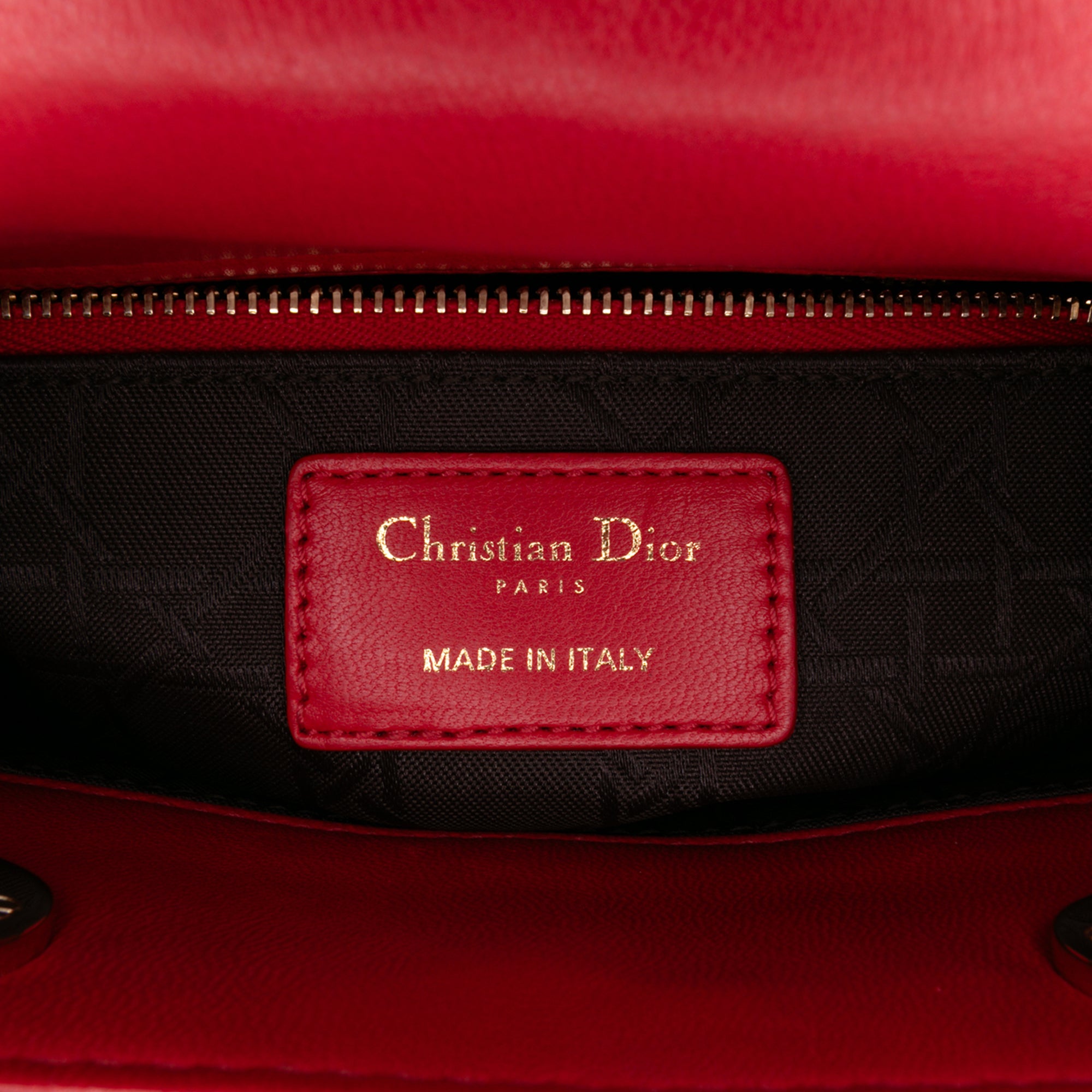 Dior Small Lambskin Cannage My ABCDior Lady Dior - image 5