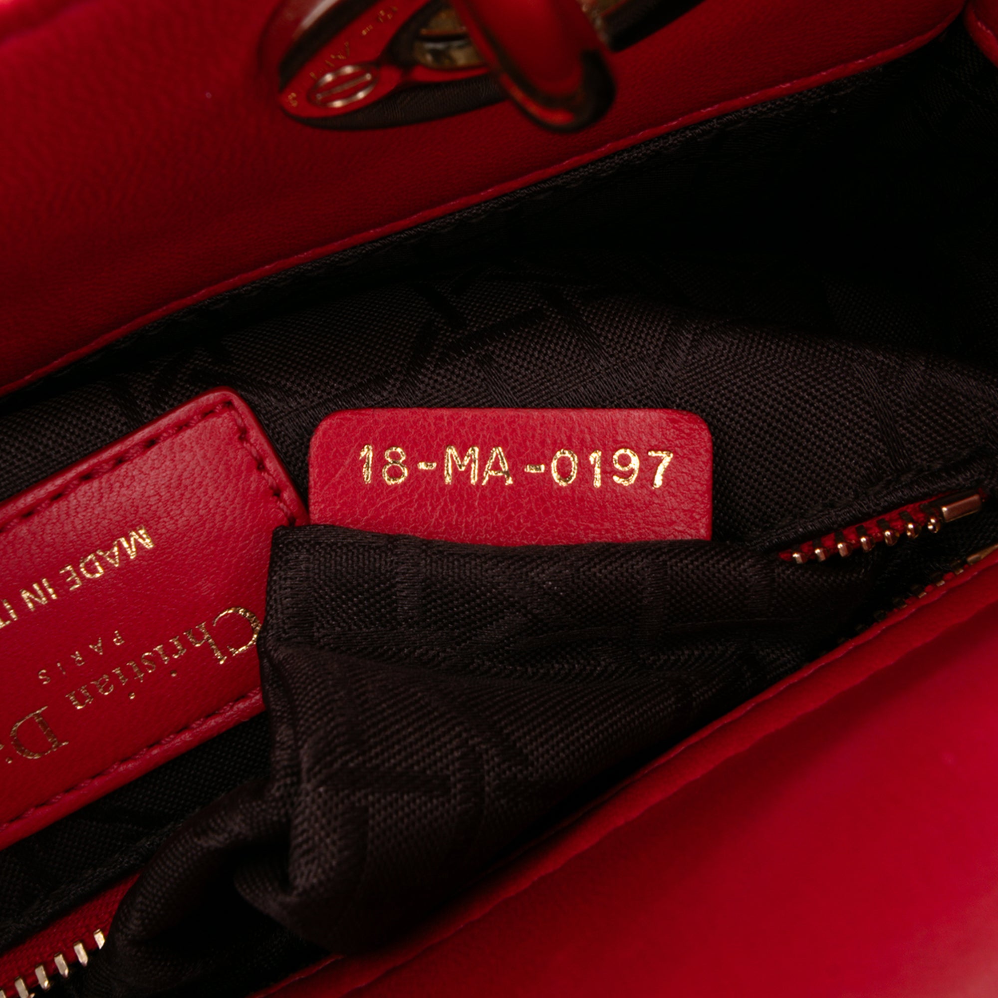 Dior Small Lambskin Cannage My ABCDior Lady Dior - image 6