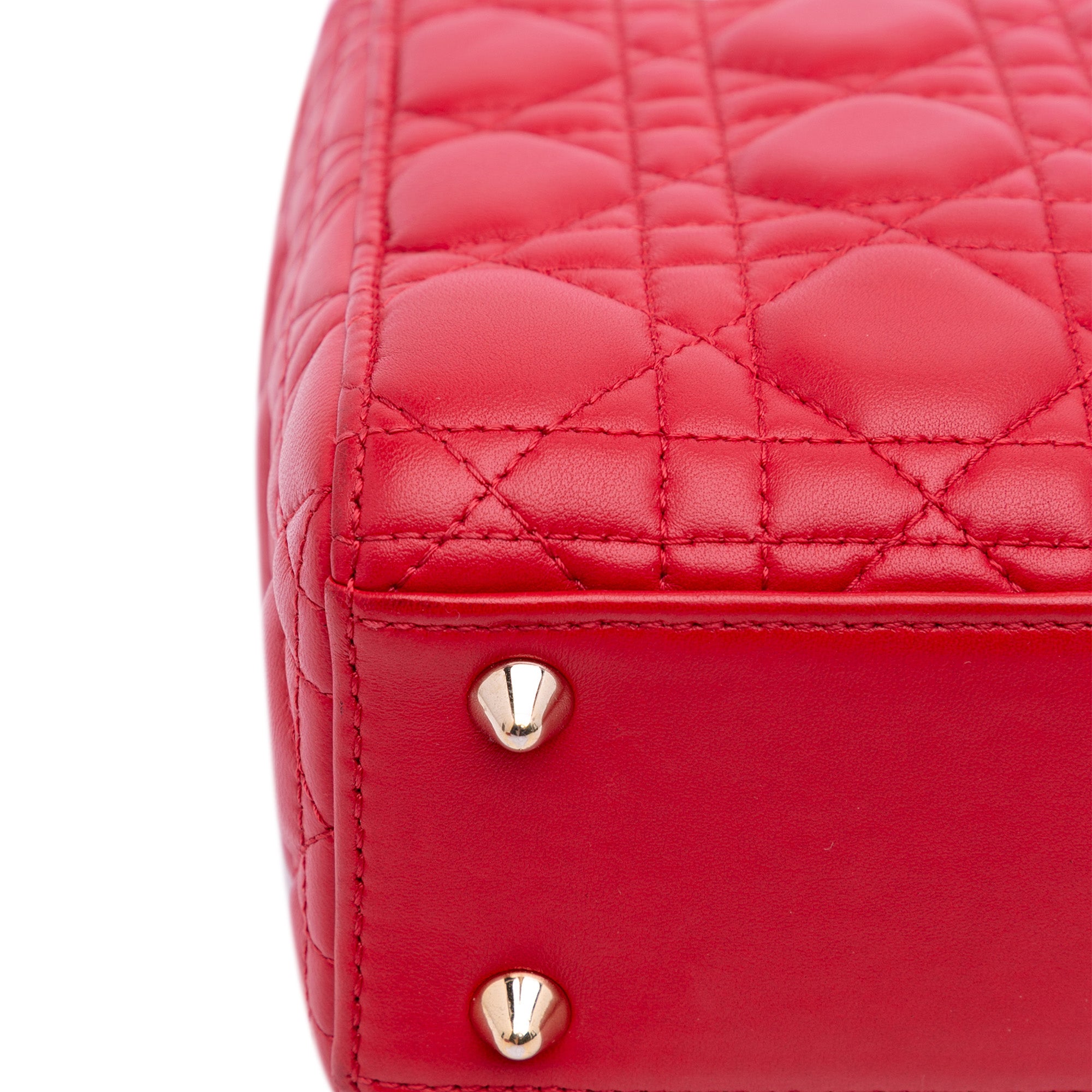 Dior Small Lambskin Cannage My ABCDior Lady Dior - image 8