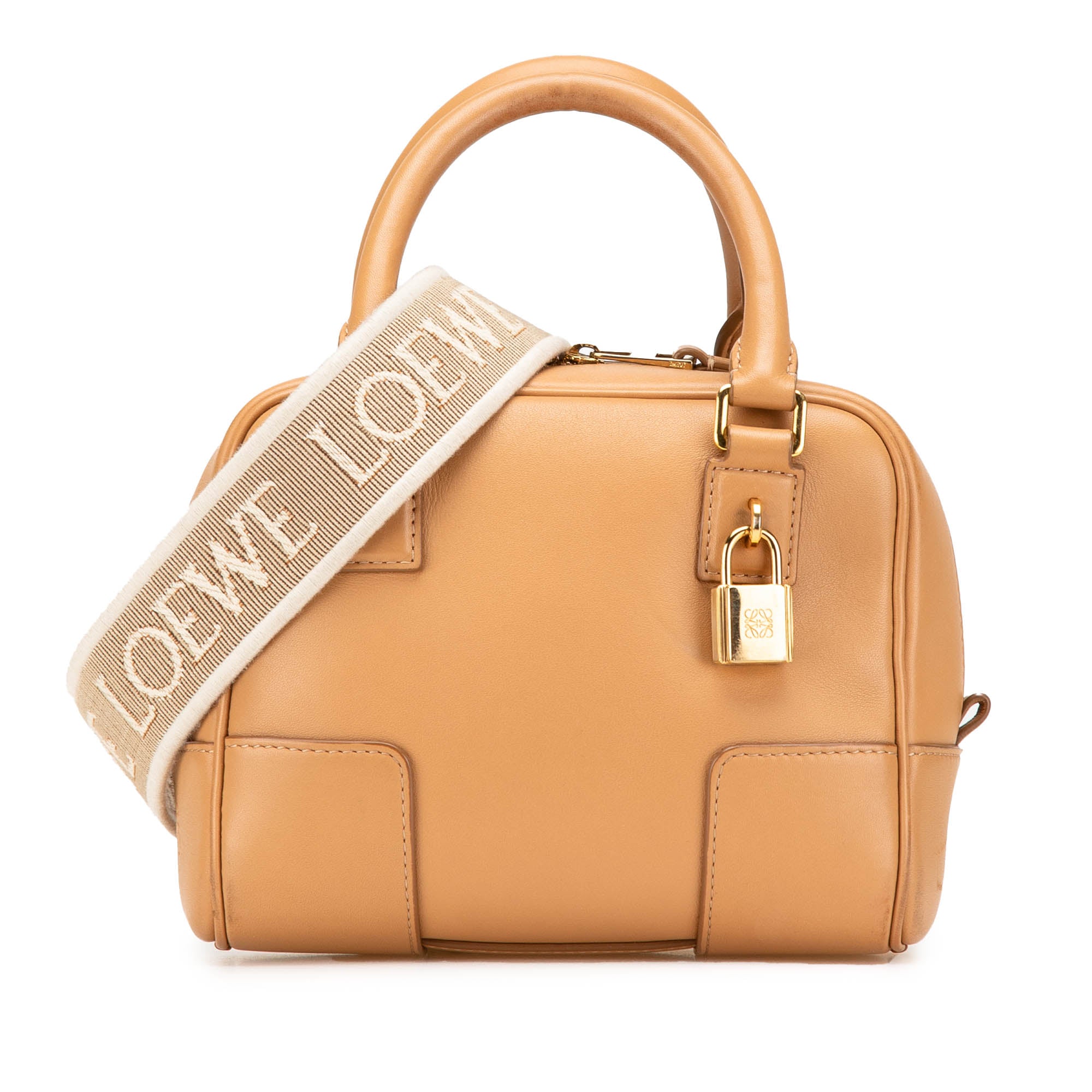 LOEWE Calfskin Amazona 16 Square Bag - image 1