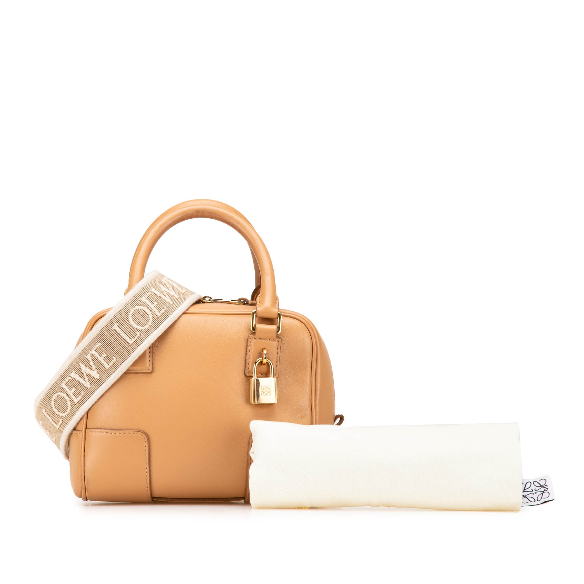 LOEWE Calfskin Amazona 16 Square Bag - image 14