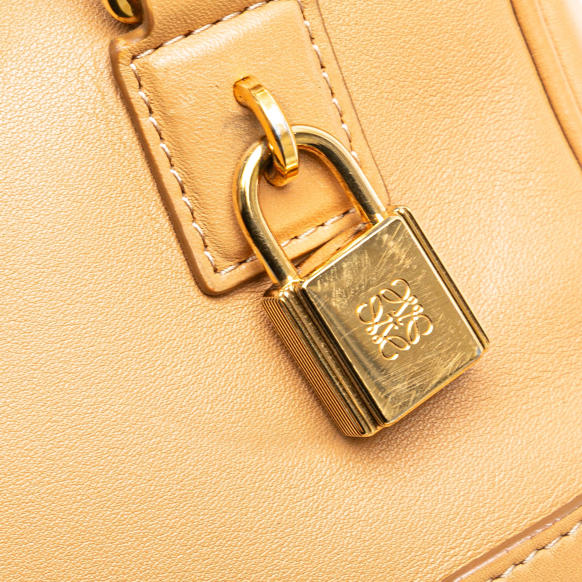 LOEWE Calfskin Amazona 16 Square Bag - image 6