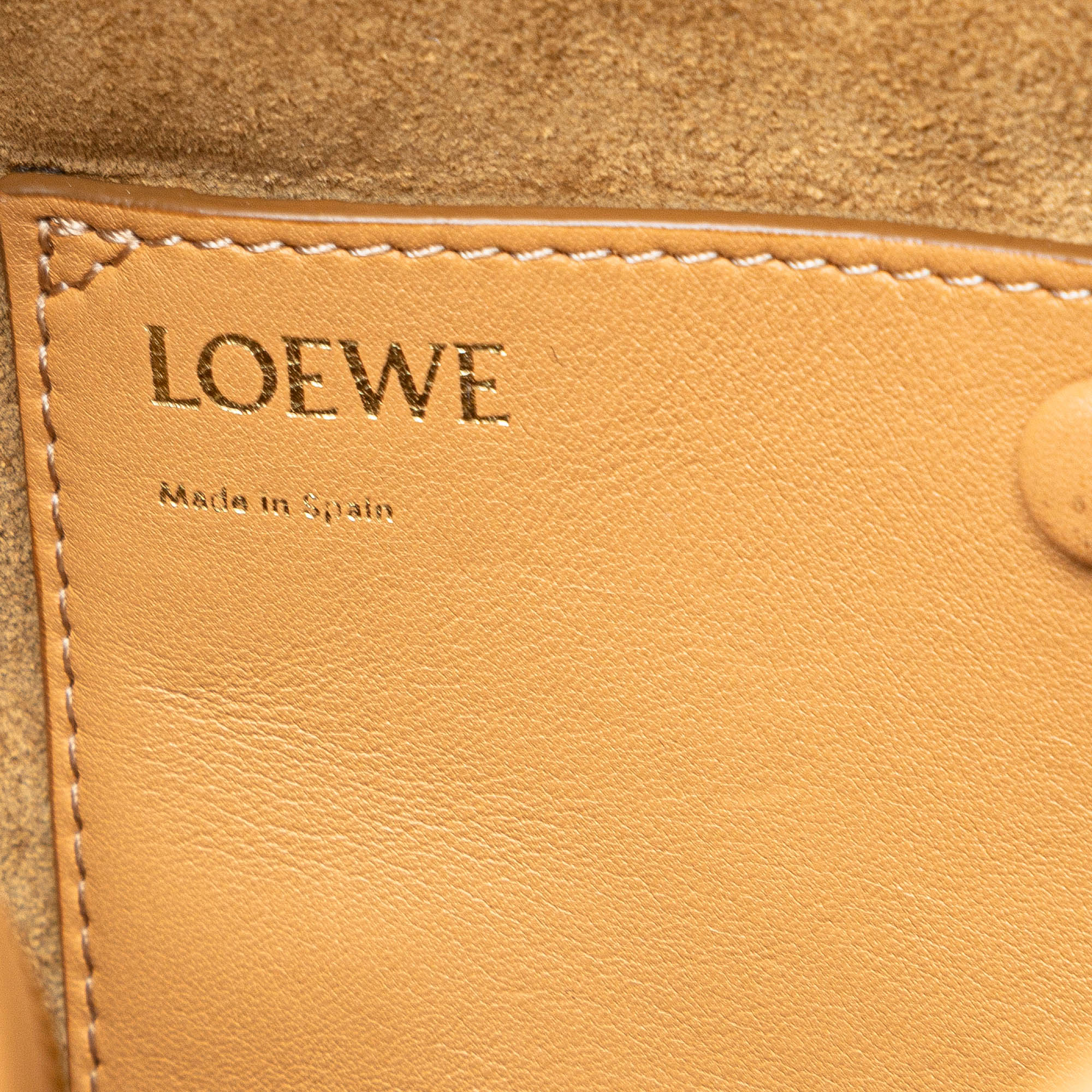 LOEWE Calfskin Amazona 16 Square Bag - image 7
