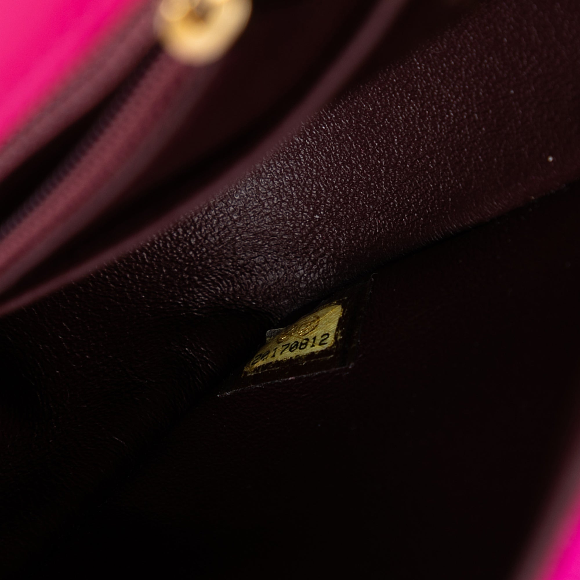 Chanel Mini Quilted Jersey Chic With Me Flap - image 6