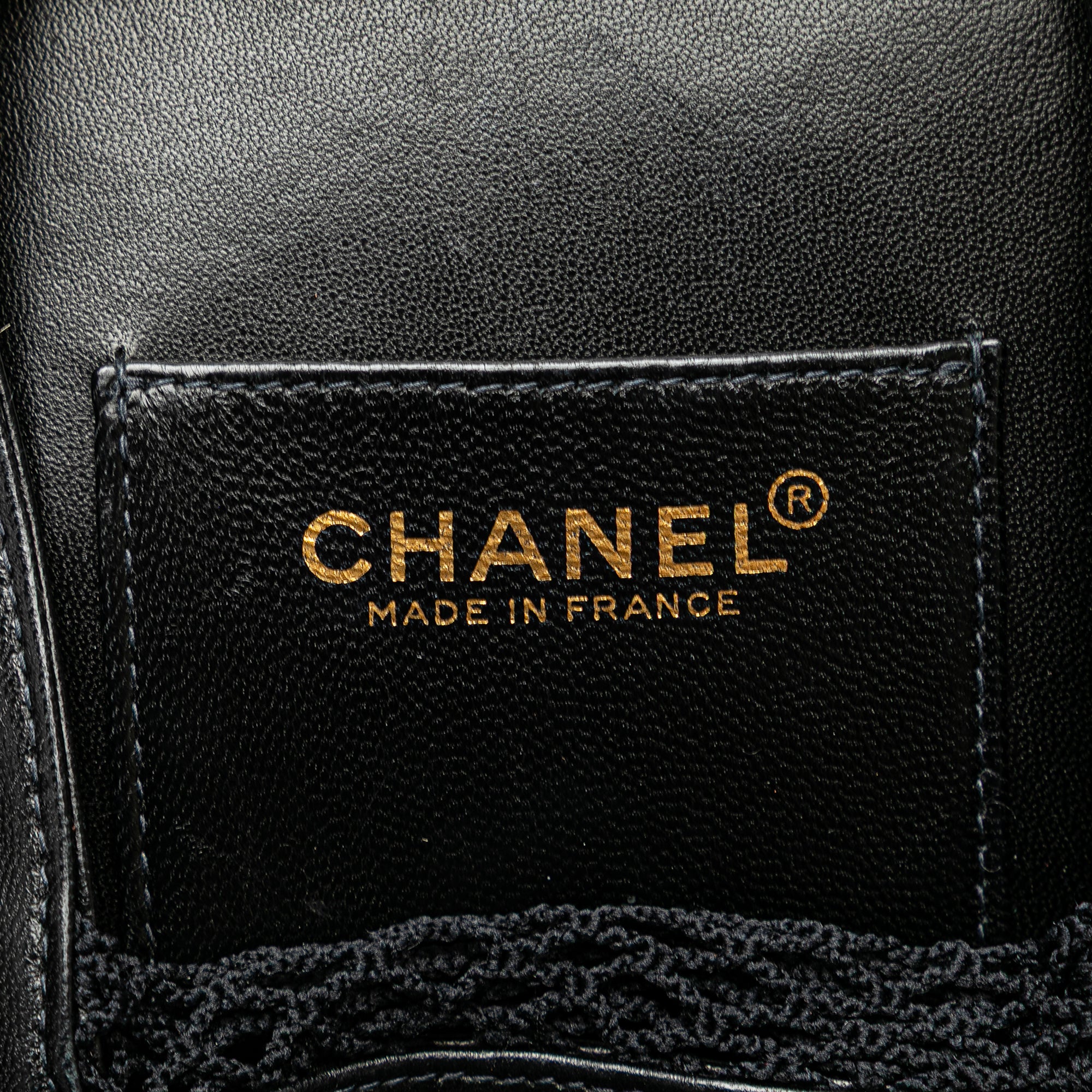 Chanel Lambskin and Satin Camellia Flower Evening Bag - image 5