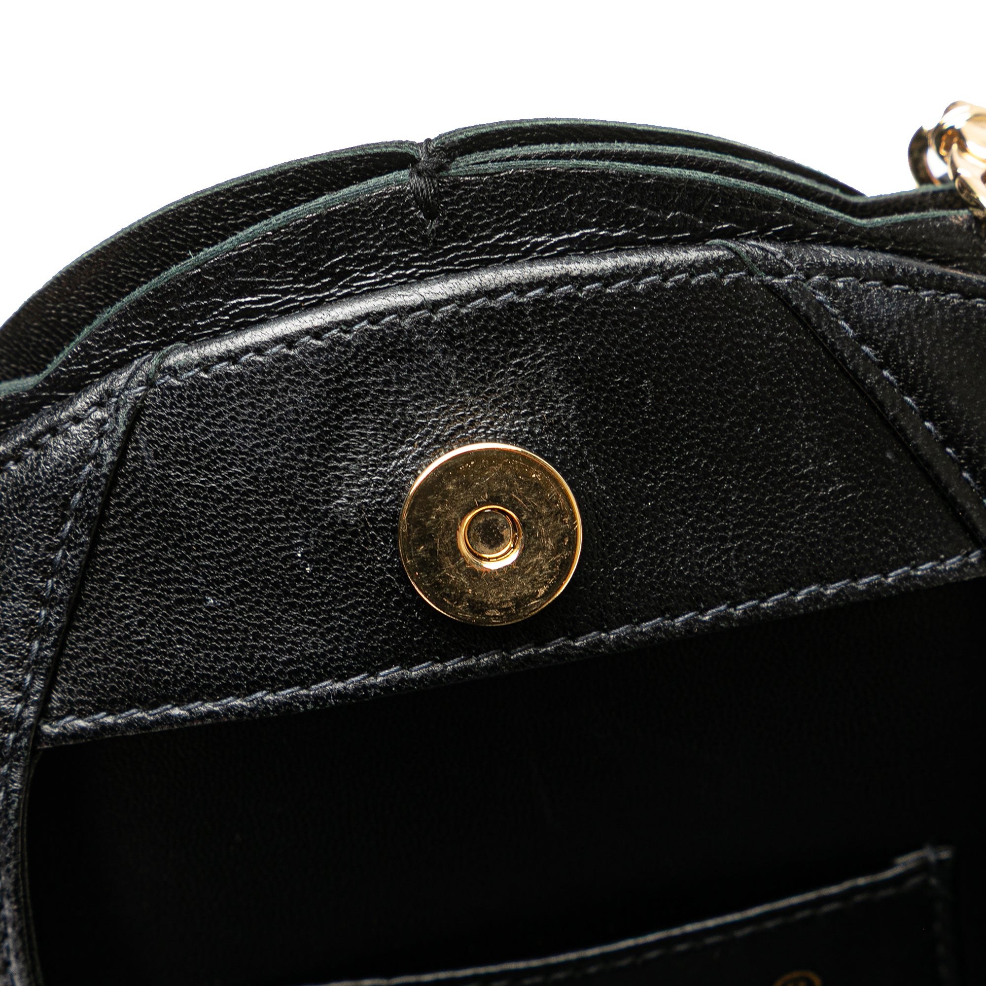 Chanel Lambskin and Satin Camellia Flower Evening Bag - image 7