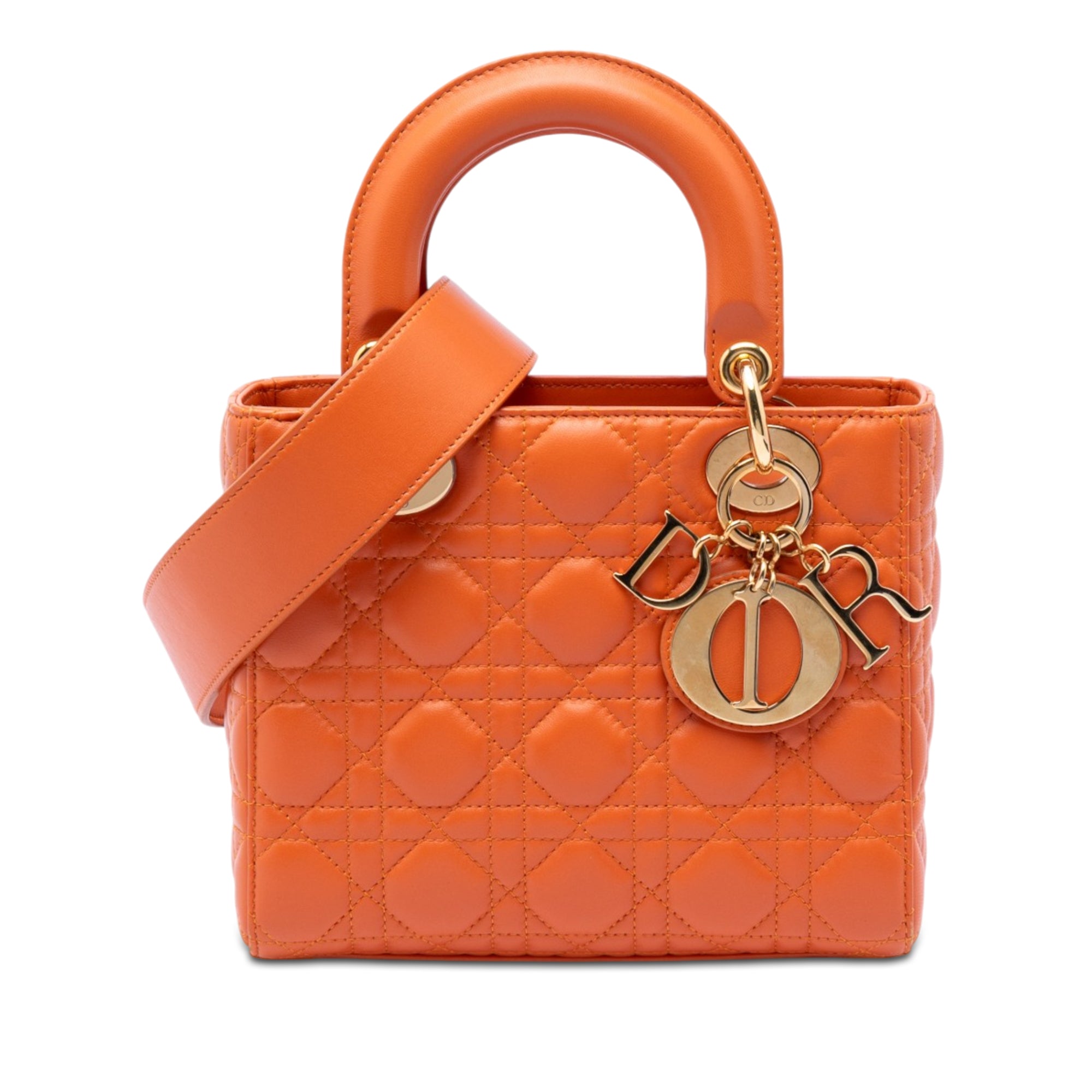 Dior Small Lambskin Cannage MyABCDior Lady Dior - image 1