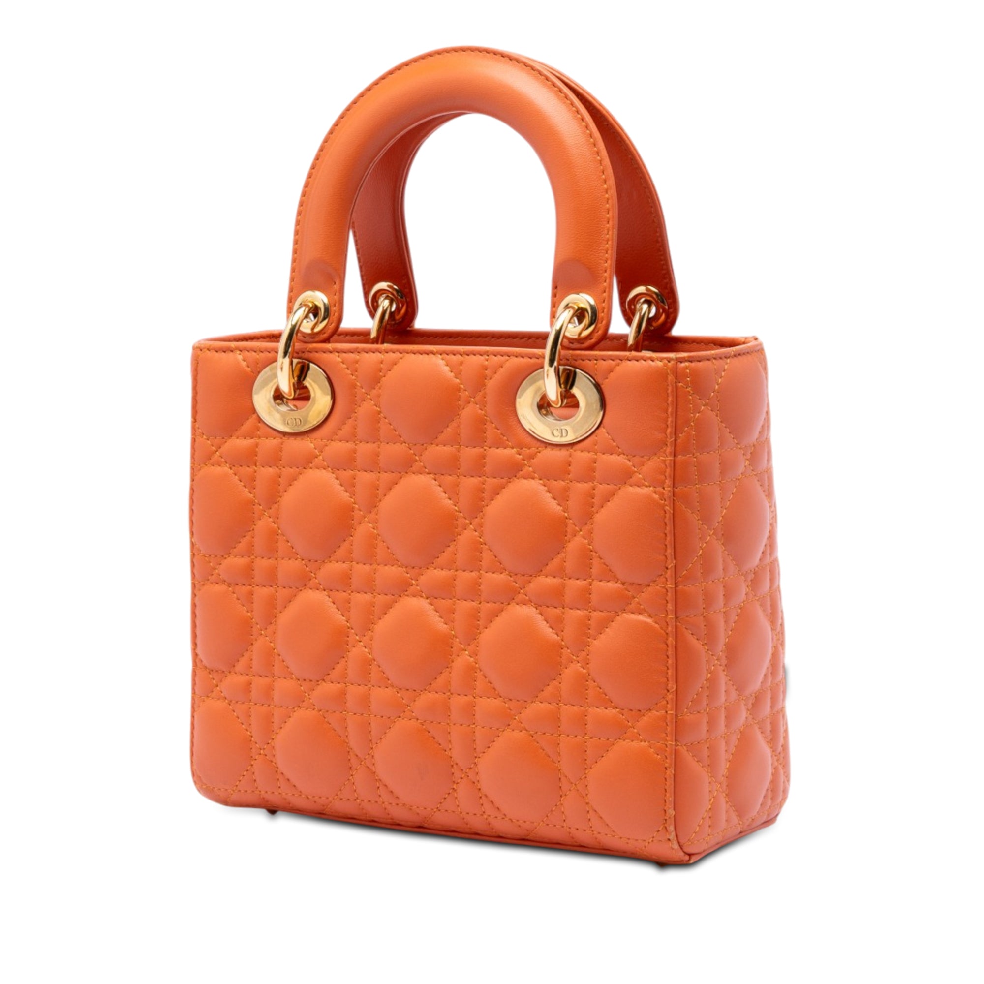 Dior Small Lambskin Cannage MyABCDior Lady Dior - image 2