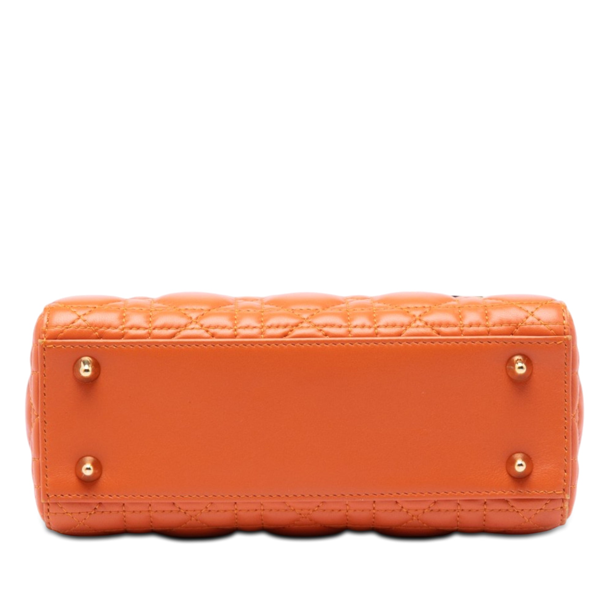 Dior Small Lambskin Cannage MyABCDior Lady Dior - image 3