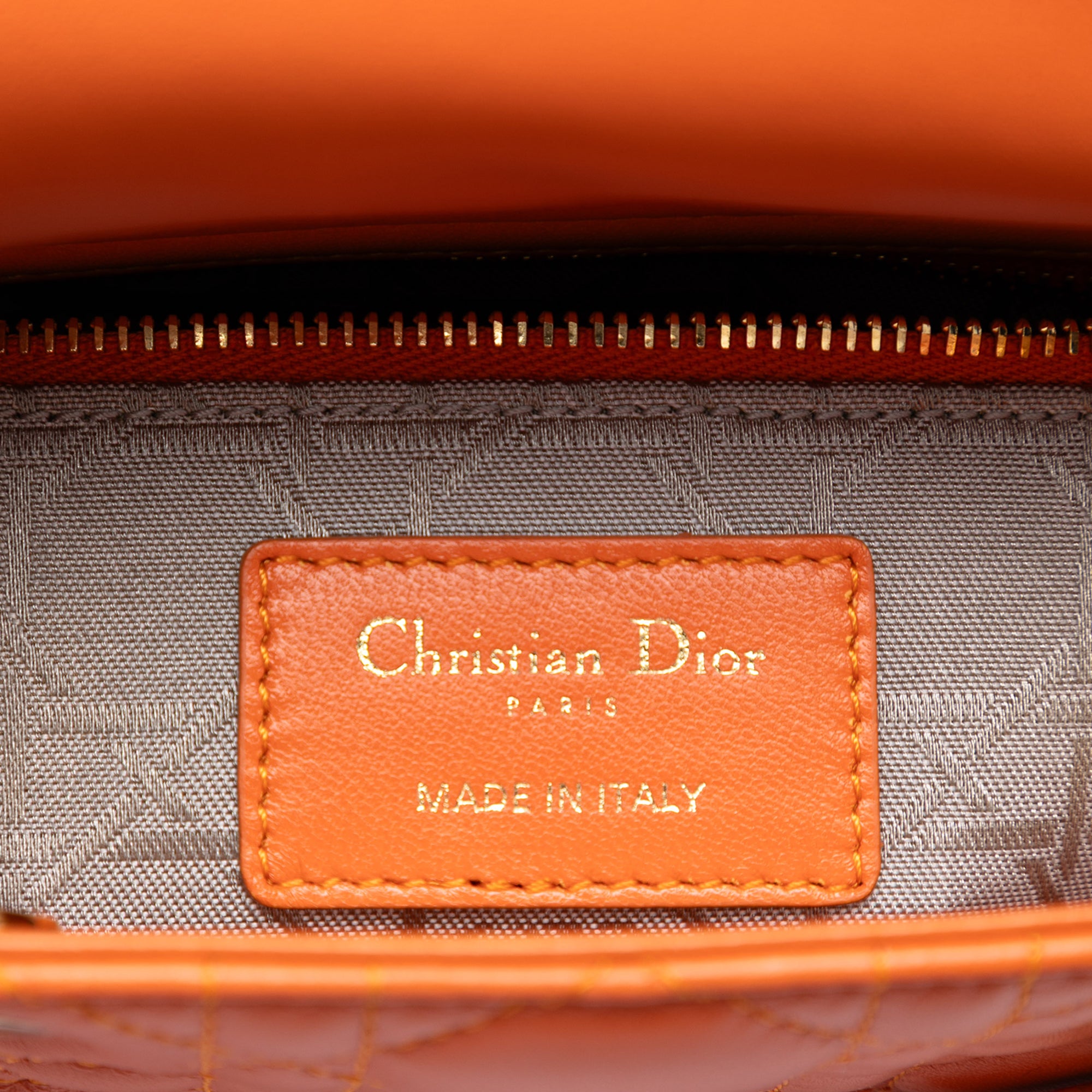 Dior Small Lambskin Cannage MyABCDior Lady Dior - image 5
