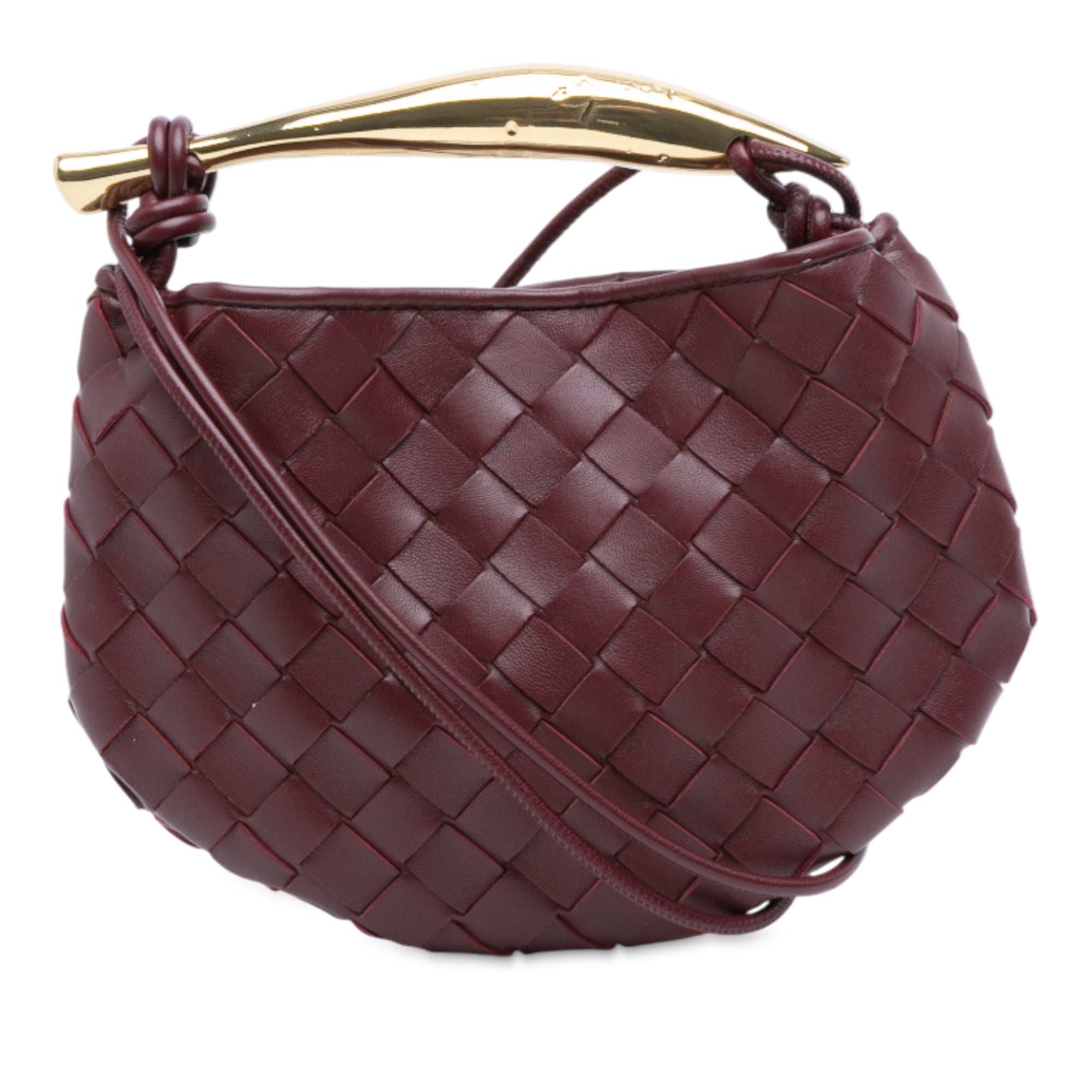 Bottega Veneta Baby Lambskin Intrecciato Sardine Satchel - image 1