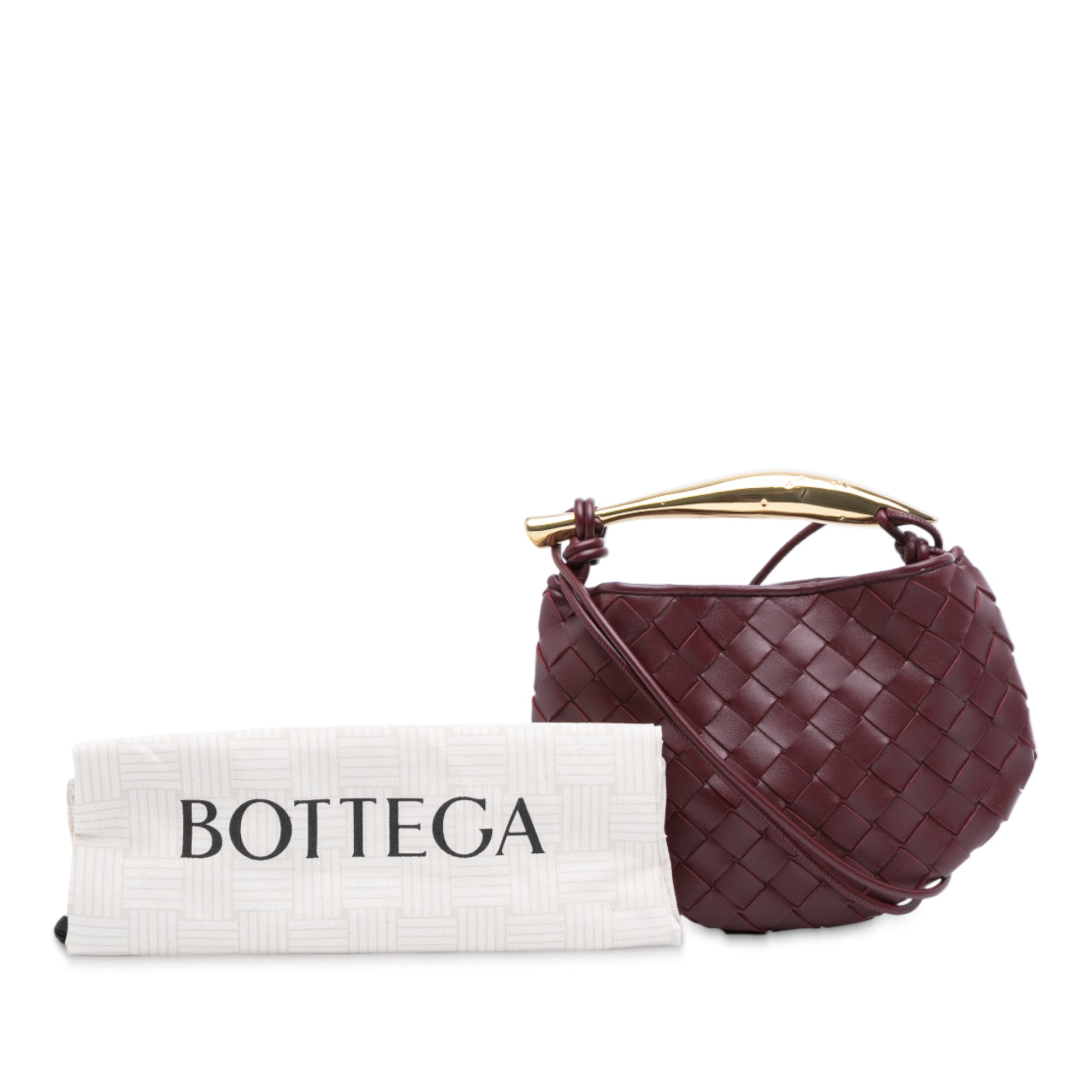 Bottega Veneta Baby Lambskin Intrecciato Sardine Satchel - image 10