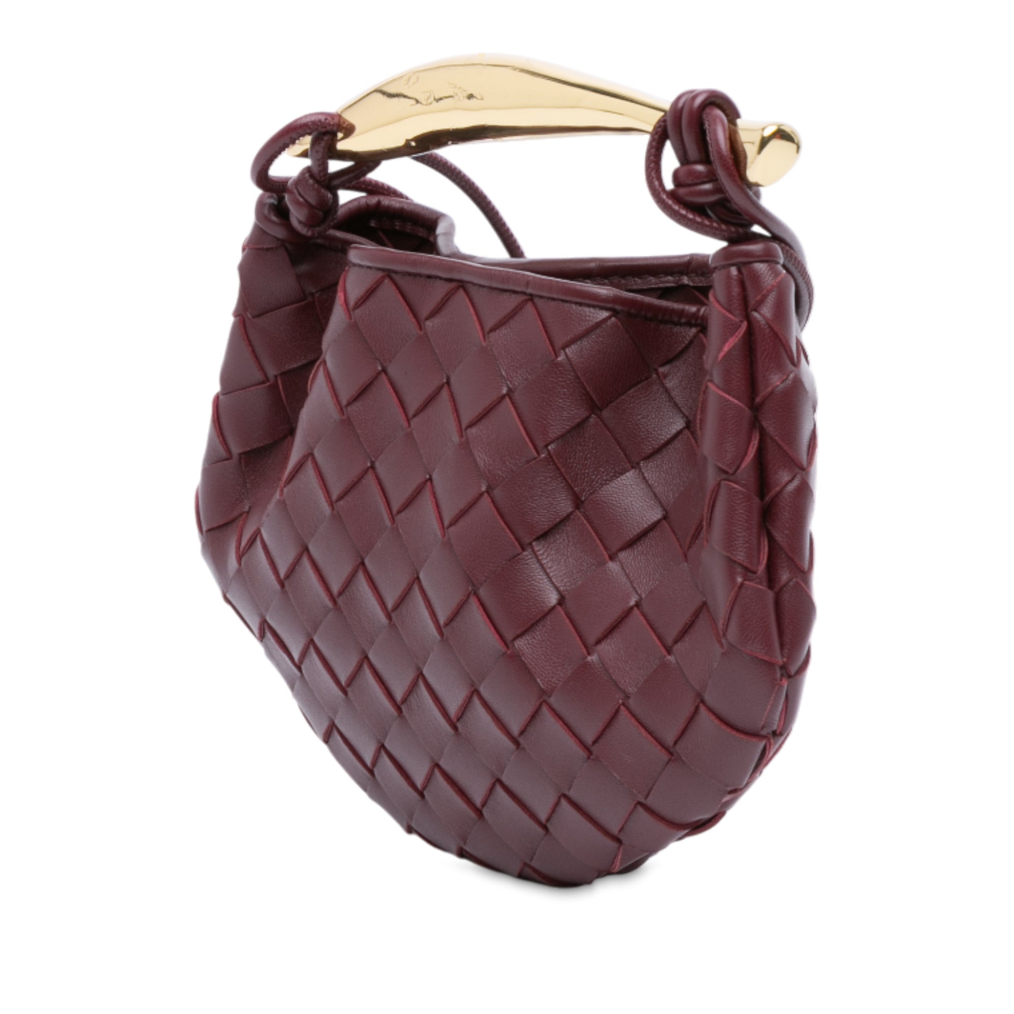 Bottega Veneta Baby Lambskin Intrecciato Sardine Satchel - image 2