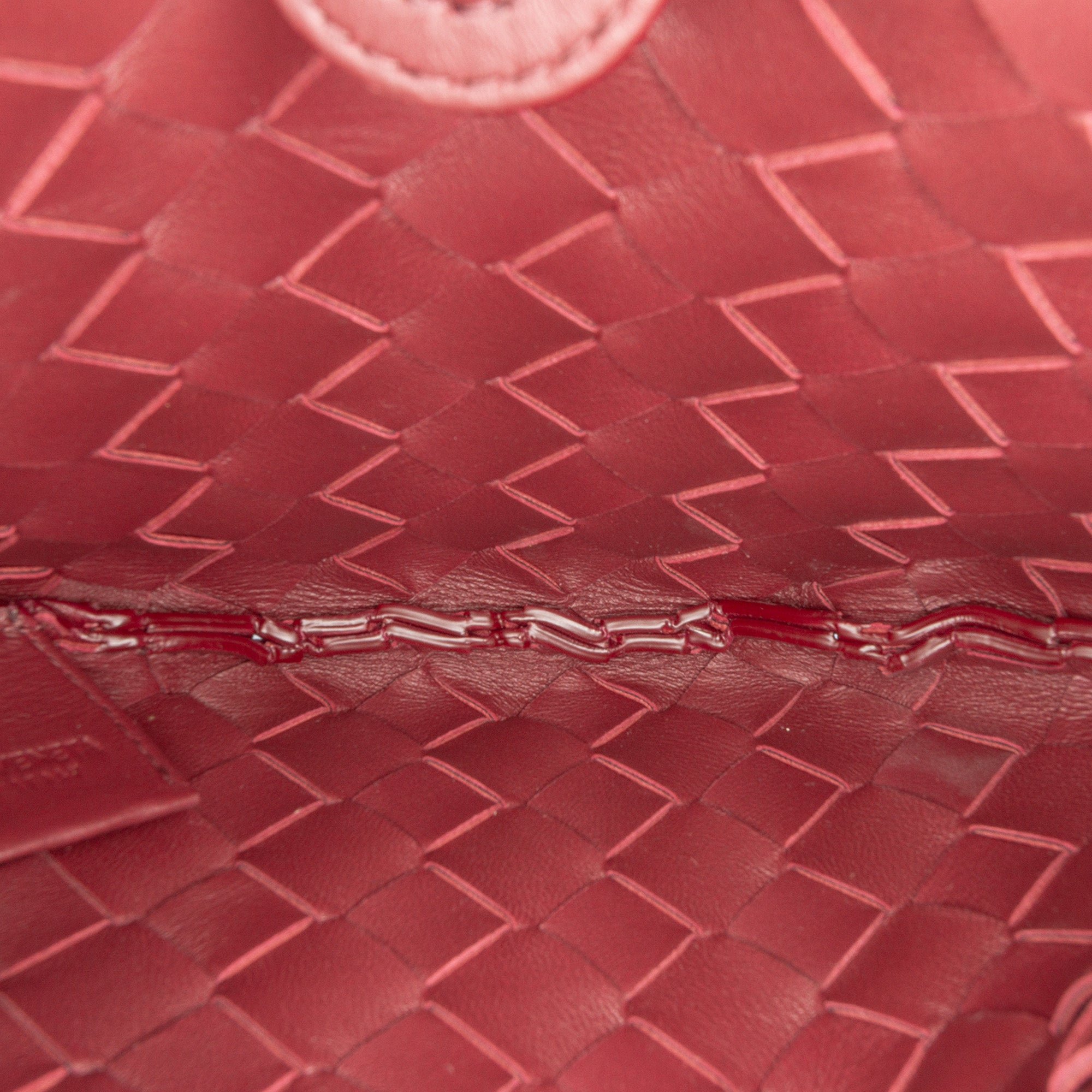 Bottega Veneta Baby Lambskin Intrecciato Sardine Satchel - image 4