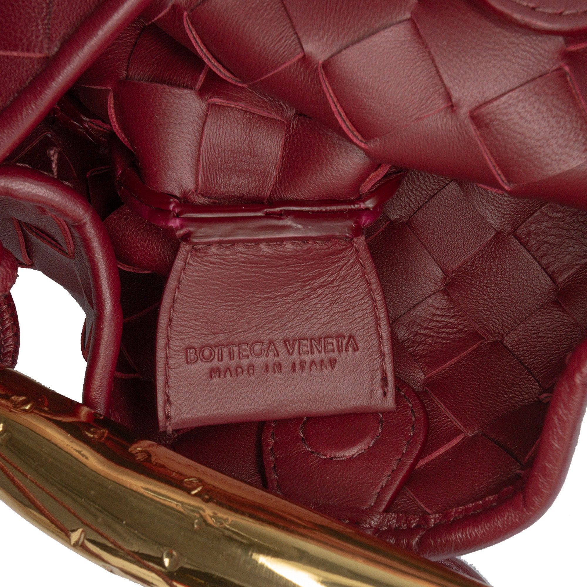 Bottega Veneta Baby Lambskin Intrecciato Sardine Satchel - image 5