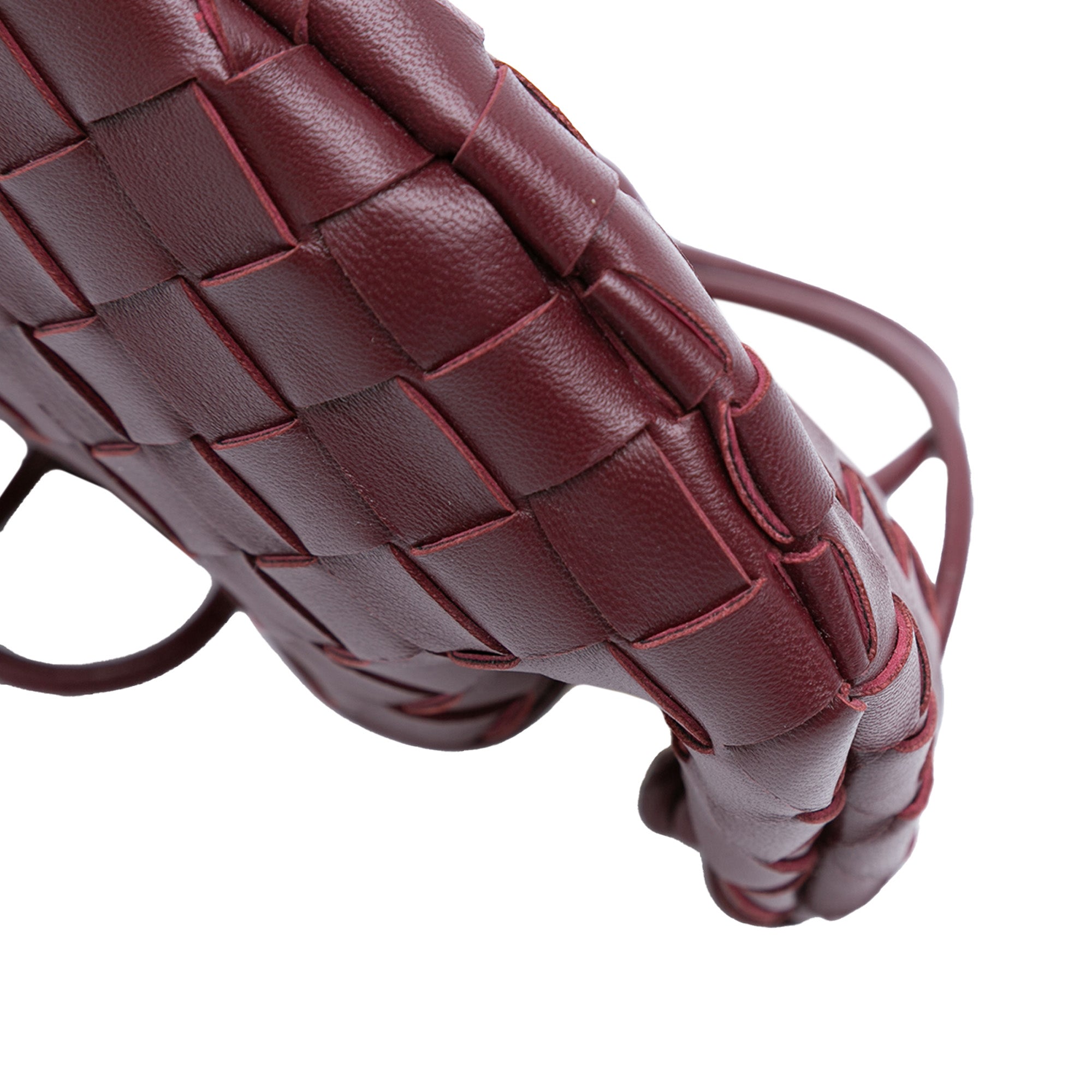 Bottega Veneta Baby Lambskin Intrecciato Sardine Satchel - image 6