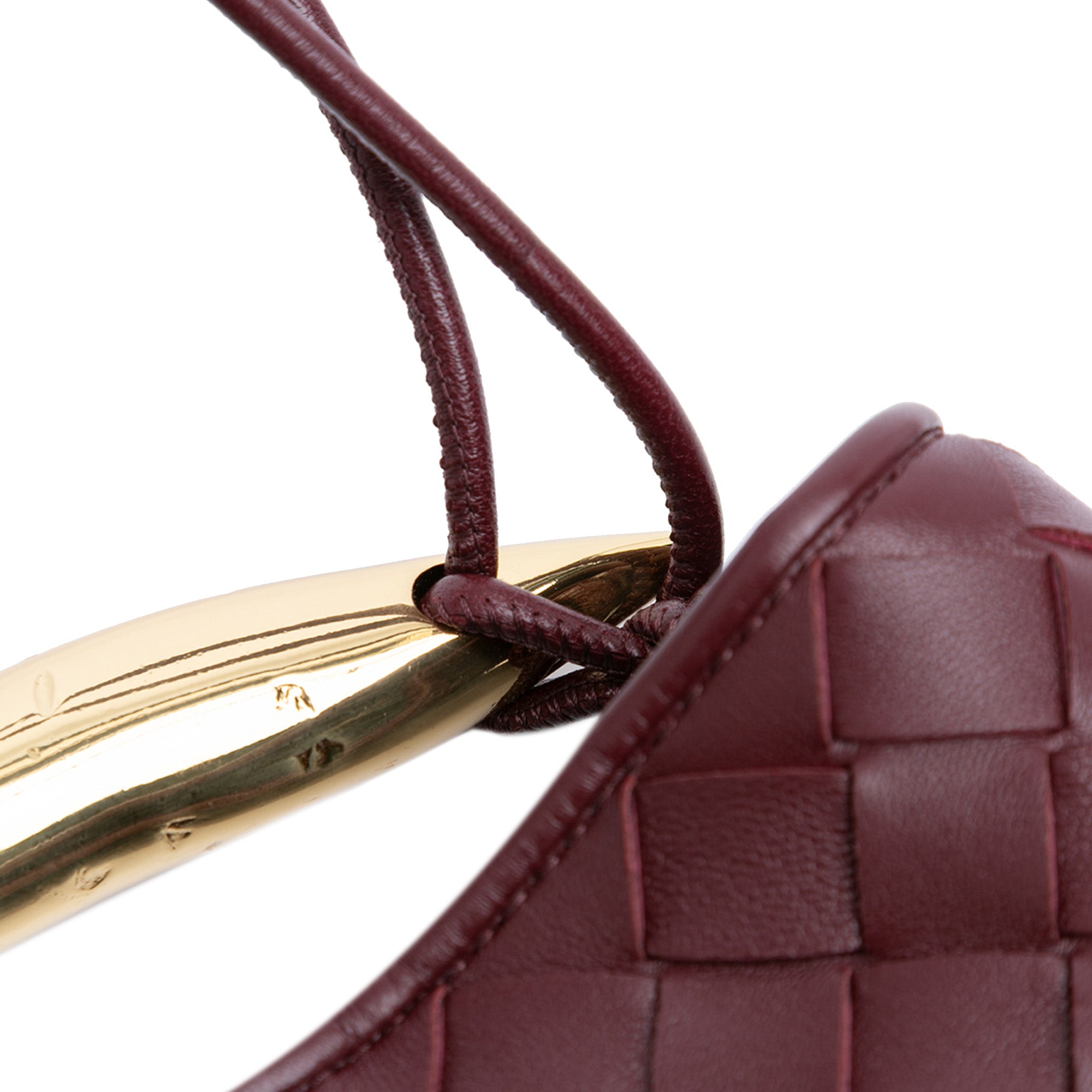 Bottega Veneta Baby Lambskin Intrecciato Sardine Satchel - image 7