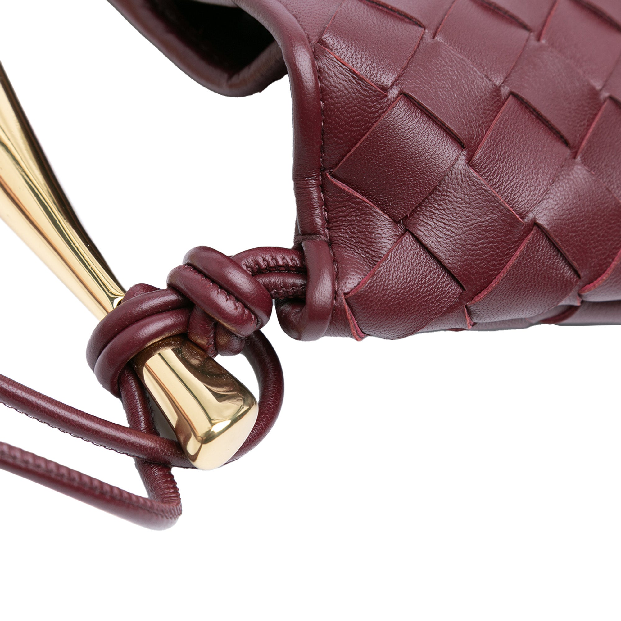 Bottega Veneta Baby Lambskin Intrecciato Sardine Satchel - image 8