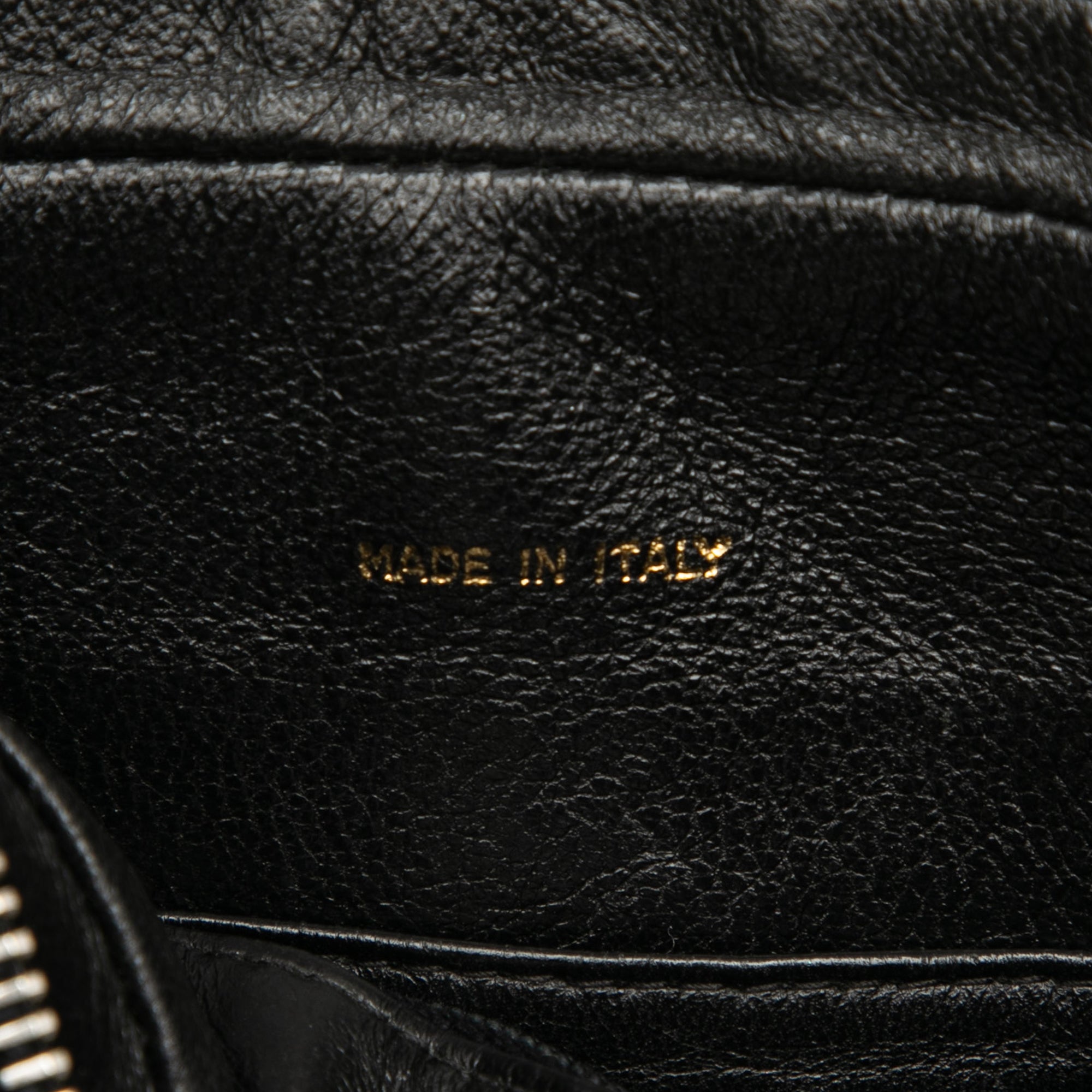 Chanel CC Stitched Lambskin Tassel Flap Crossbody - image 6