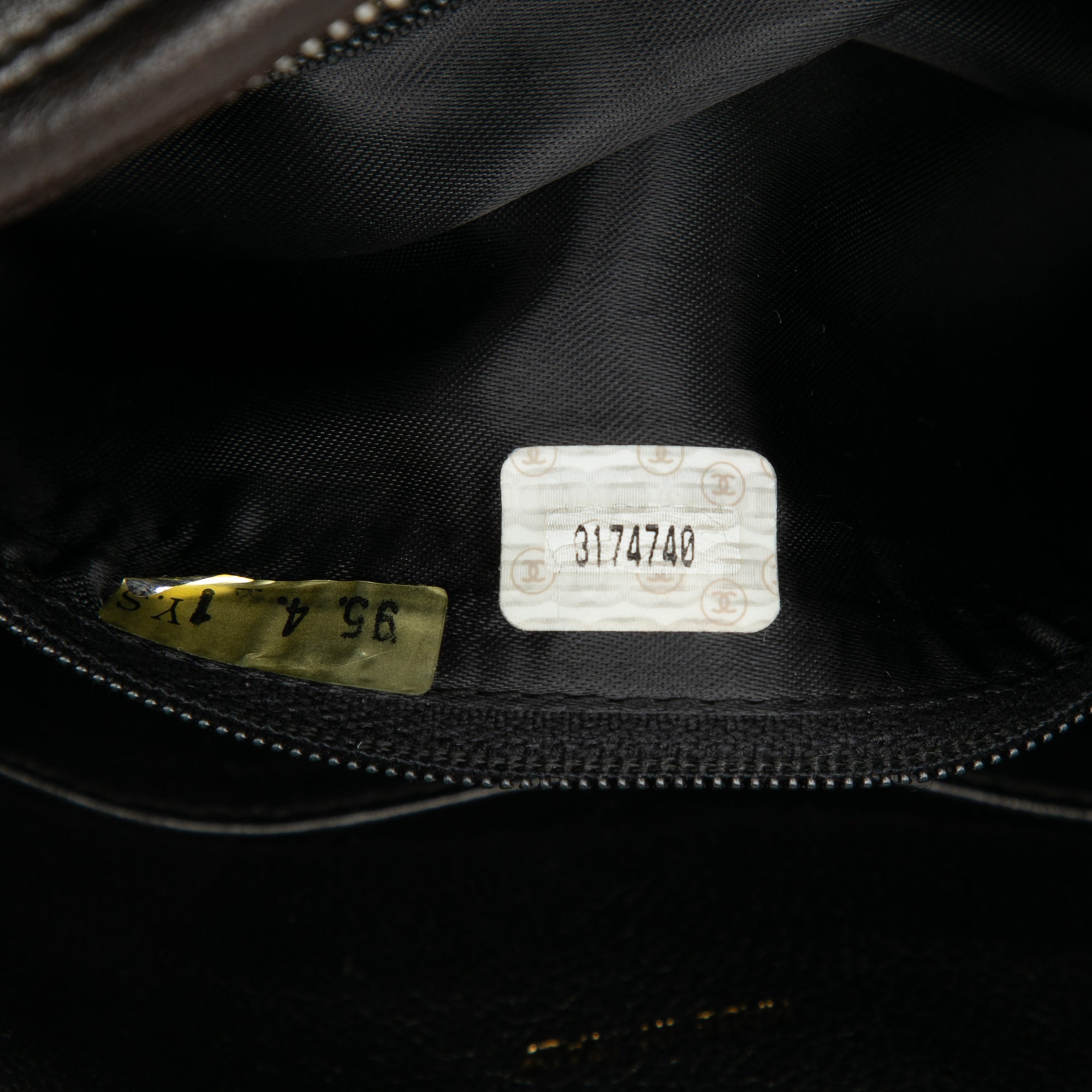 Chanel CC Stitched Lambskin Tassel Flap Crossbody - image 7