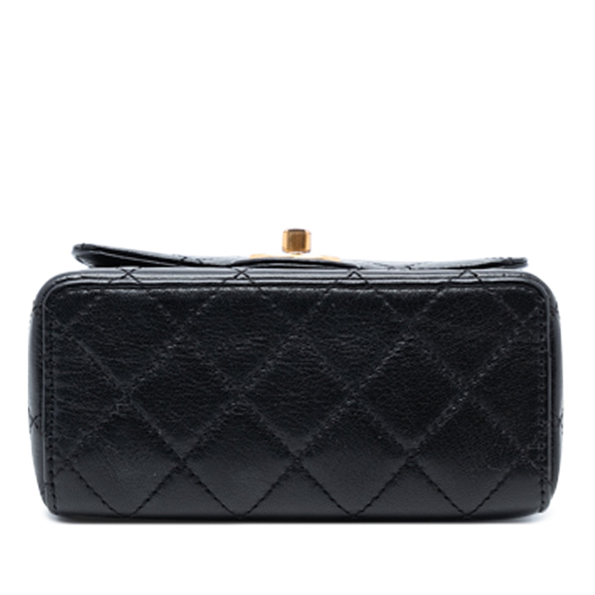 Chanel Mini Square Classic Goatskin Single Flap - image 3