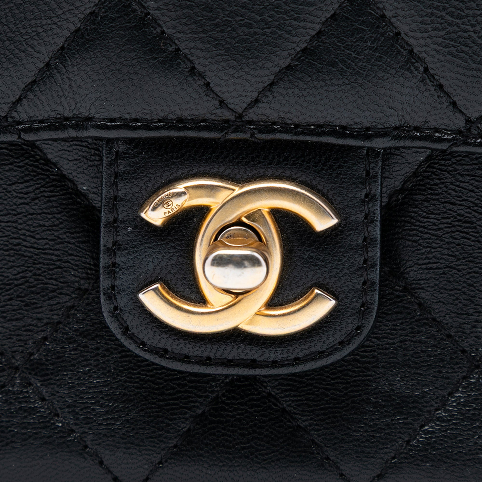 Chanel Mini Square Classic Goatskin Single Flap - image 5