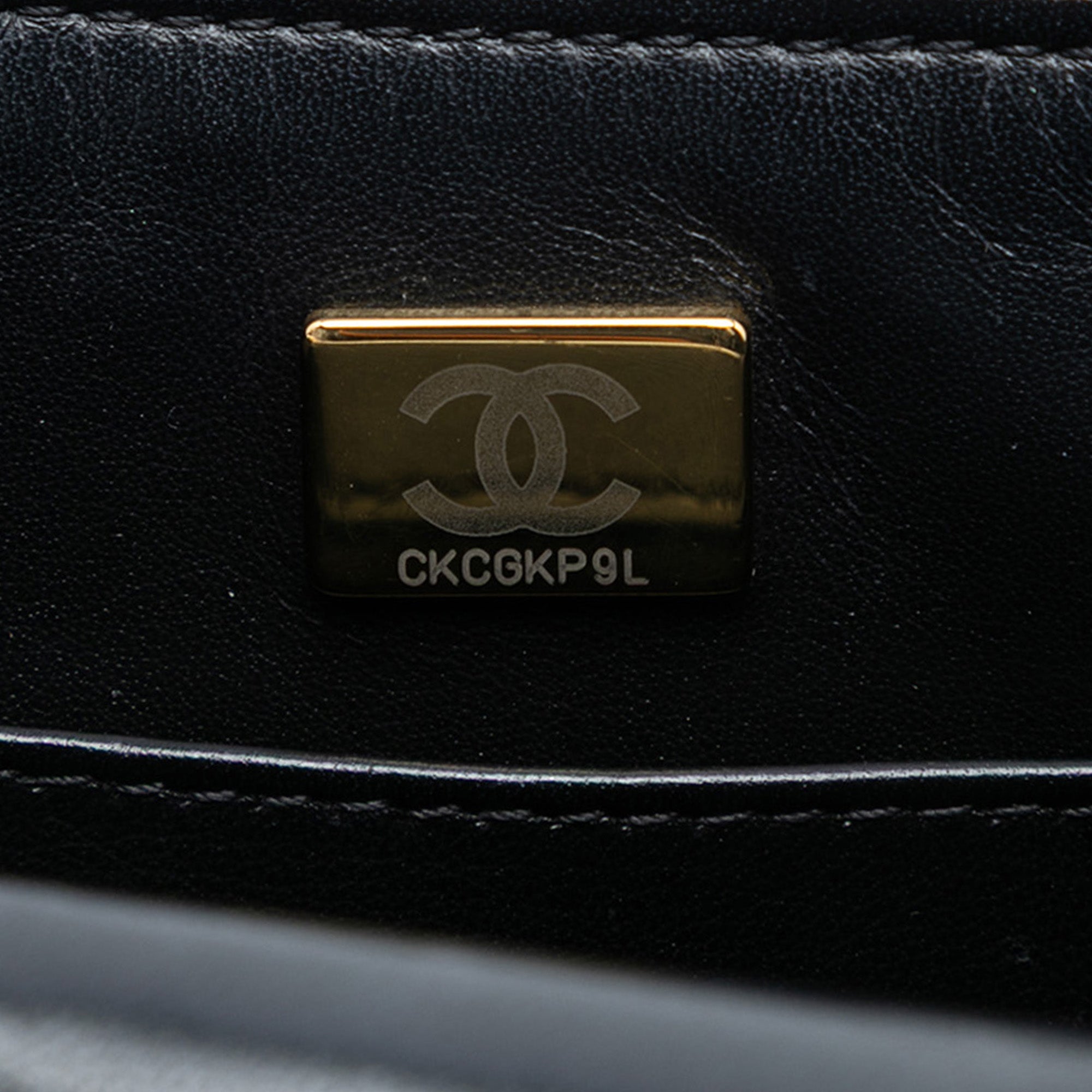 Chanel Mini Square Classic Goatskin Single Flap - image 6