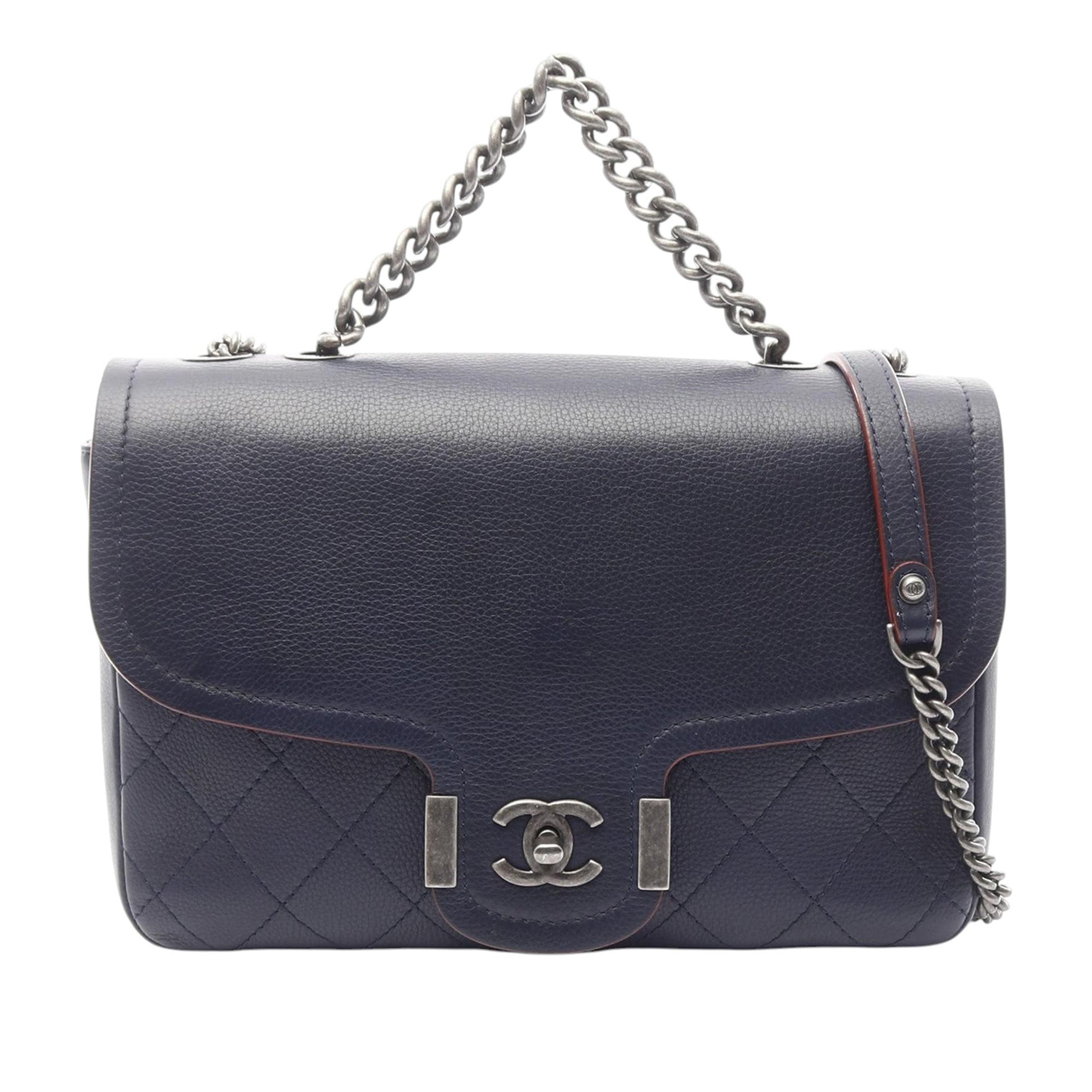 Chanel Paris Greece Calfskin Archi Chic Flap - image 1