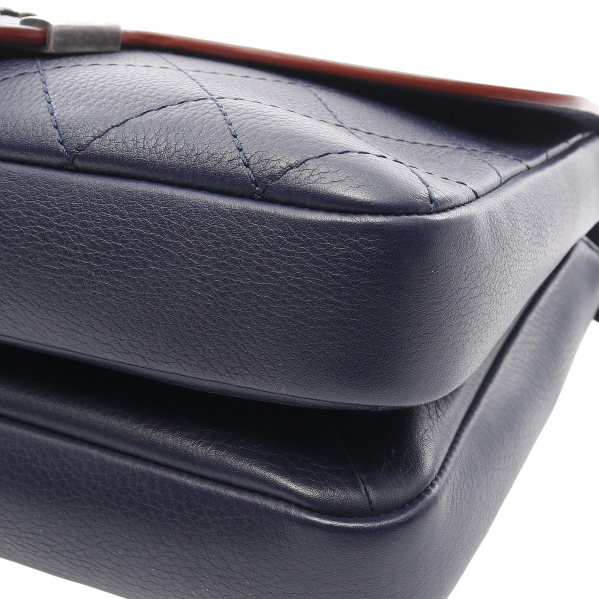 Chanel Paris Greece Calfskin Archi Chic Flap - image 11