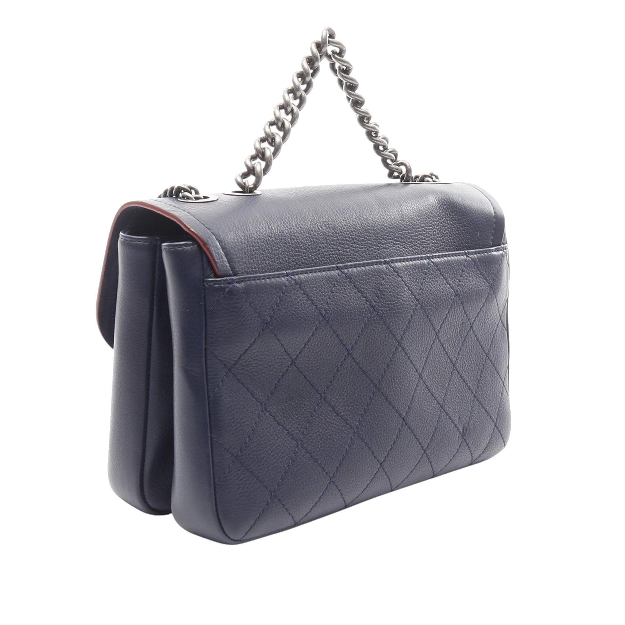 Chanel Paris Greece Calfskin Archi Chic Flap - image 2