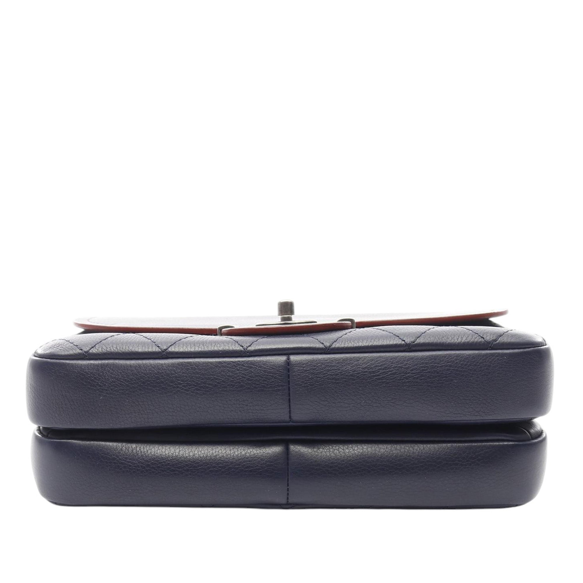 Chanel Paris Greece Calfskin Archi Chic Flap - image 3