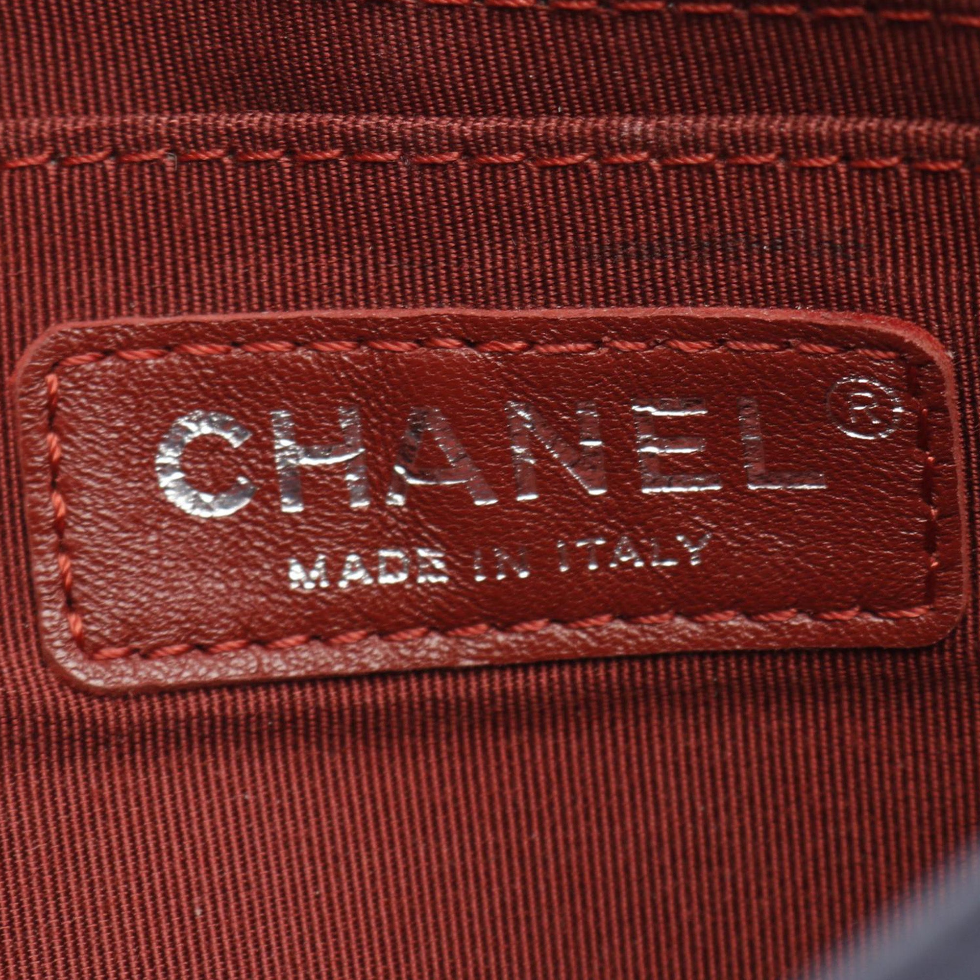 Chanel Paris Greece Calfskin Archi Chic Flap - image 5