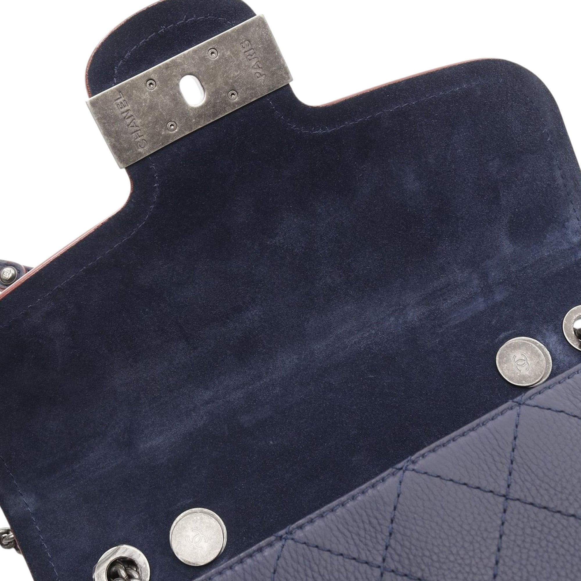 Chanel Paris Greece Calfskin Archi Chic Flap - image 7