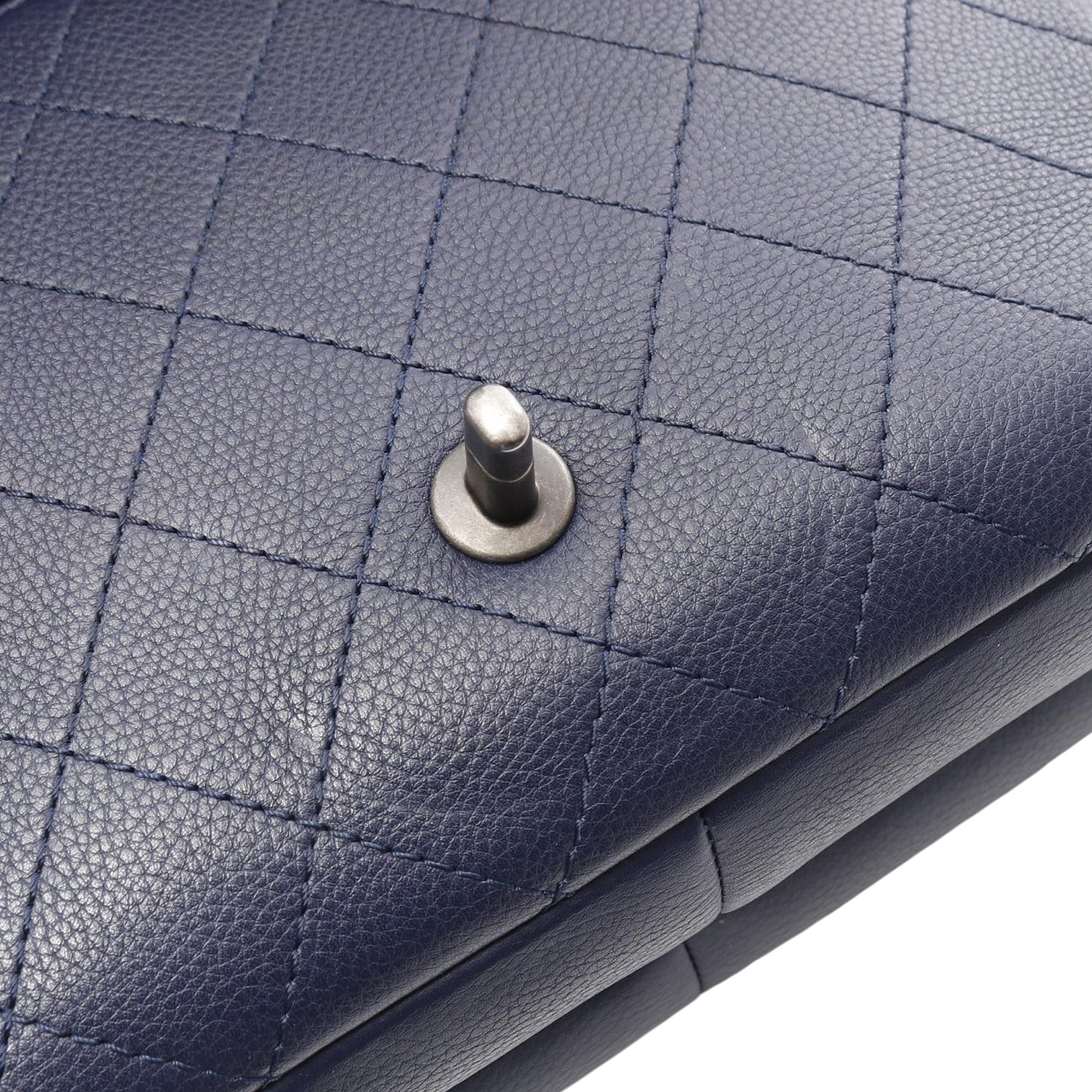 Chanel Paris Greece Calfskin Archi Chic Flap - image 9