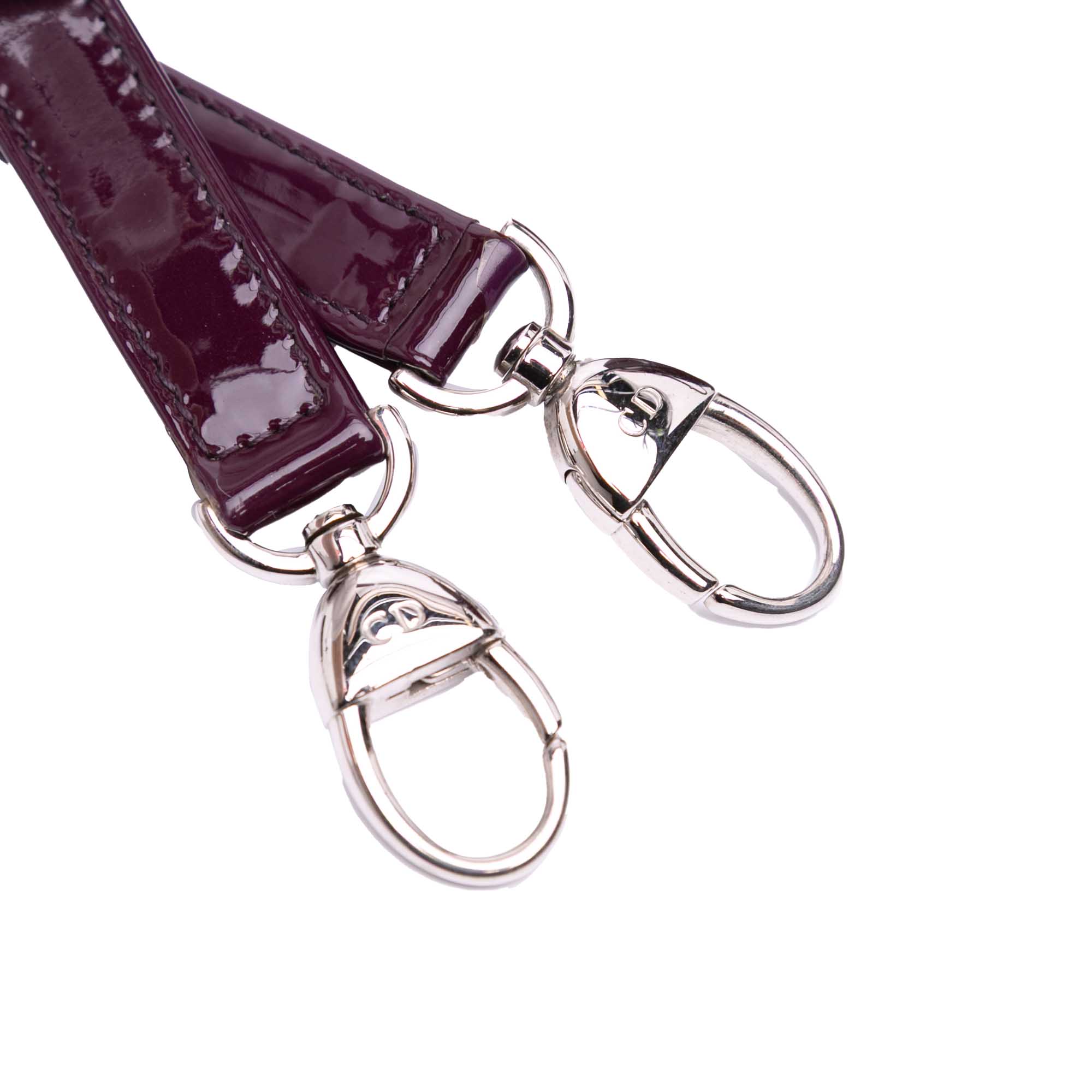Dior Medium Patent Cannage Lady Dior - image 11