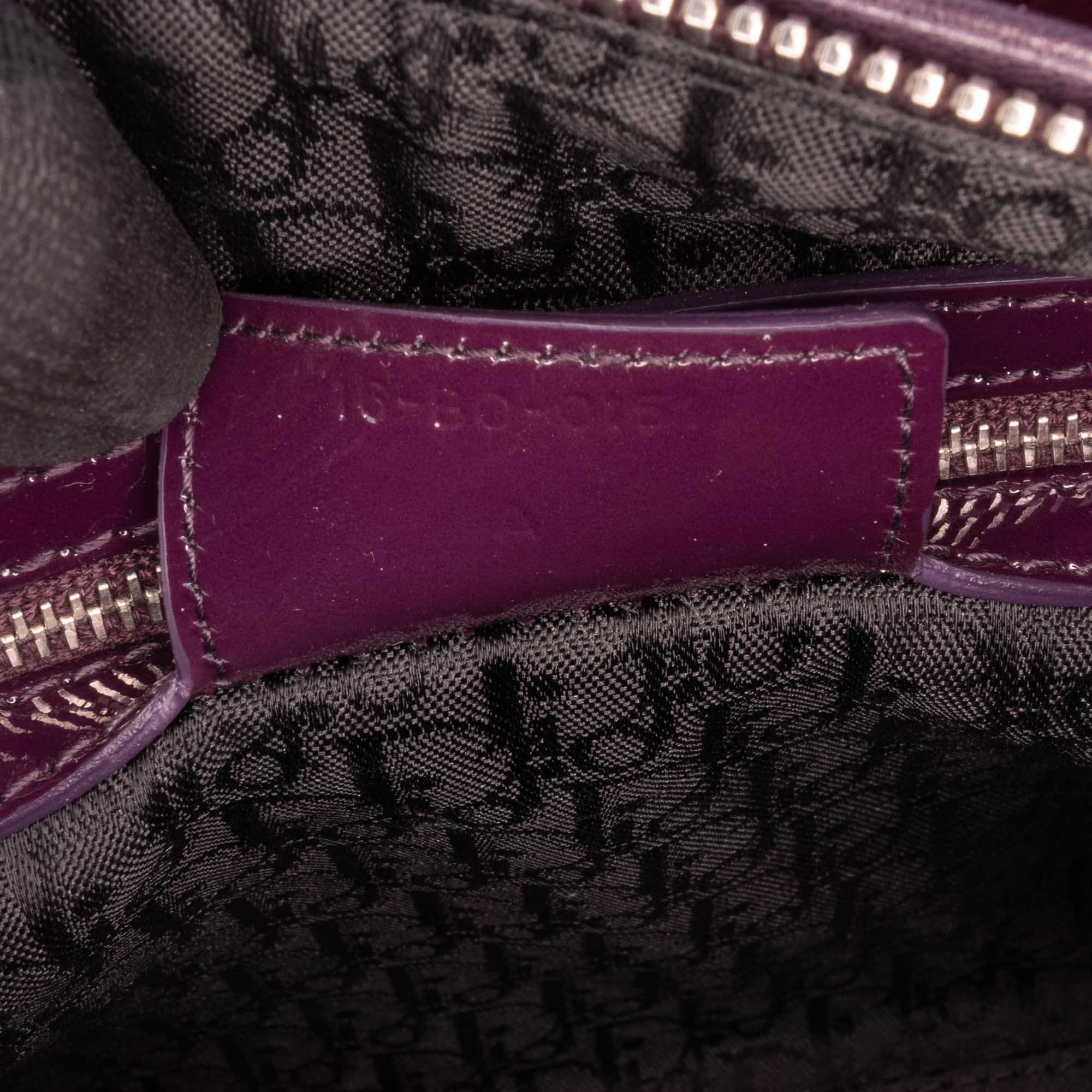 Dior Medium Patent Cannage Lady Dior - image 6