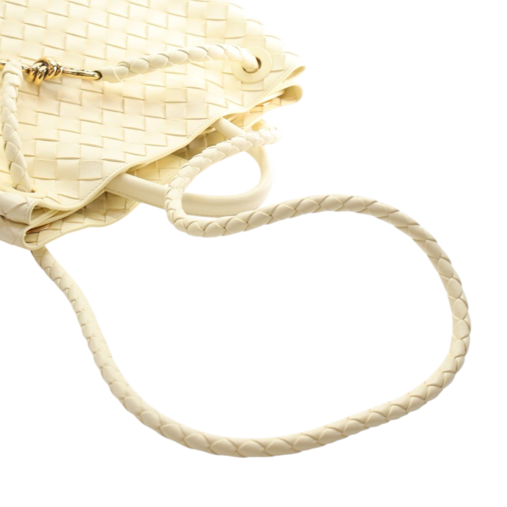 Bottega Veneta Medium Lambskin Intrecciato Andiamo Bag - image 14
