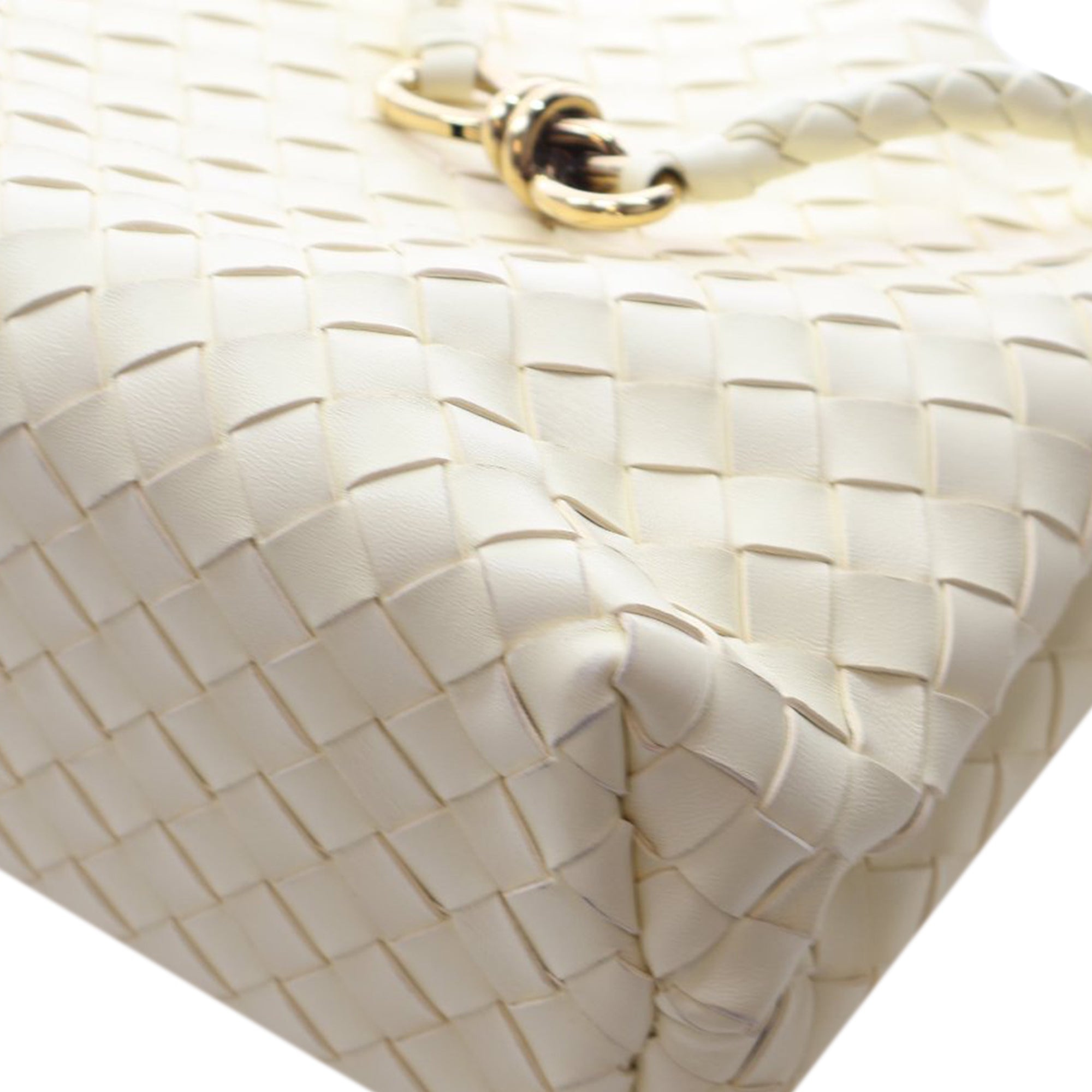 Bottega Veneta Medium Lambskin Intrecciato Andiamo Bag - image 8