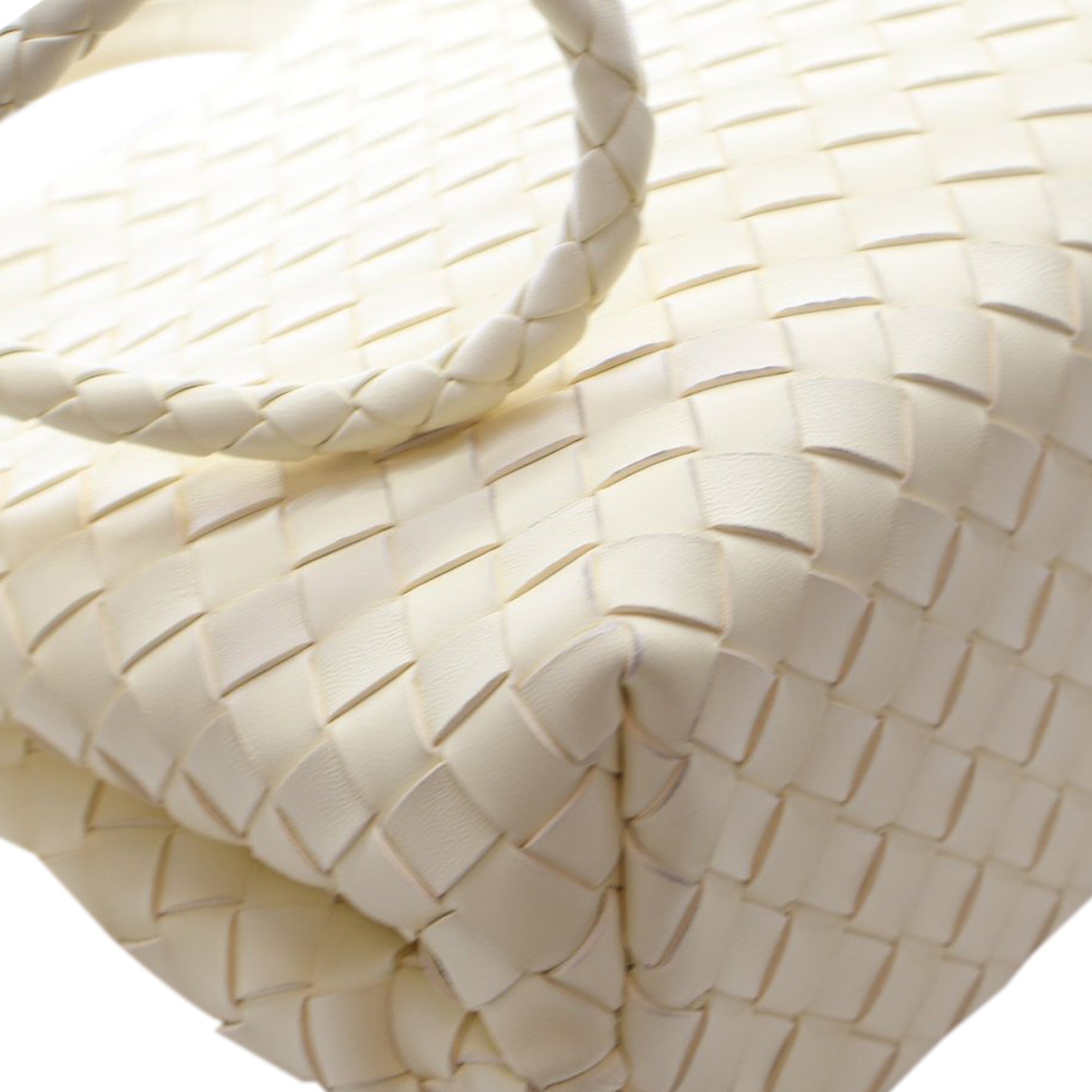 Bottega Veneta Medium Lambskin Intrecciato Andiamo Bag - image 9