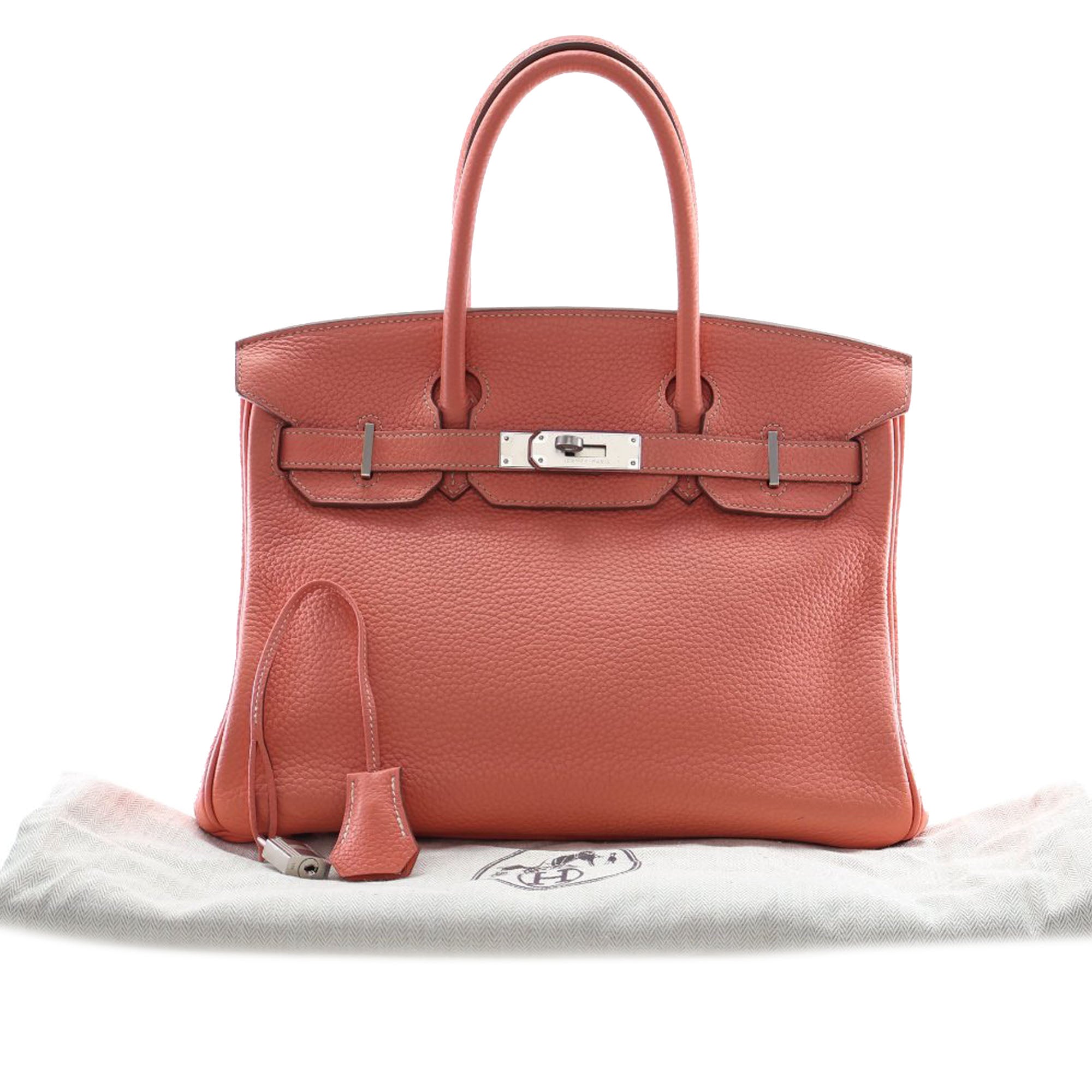 Hermès Clemence Birkin Retourne 30 - image 15