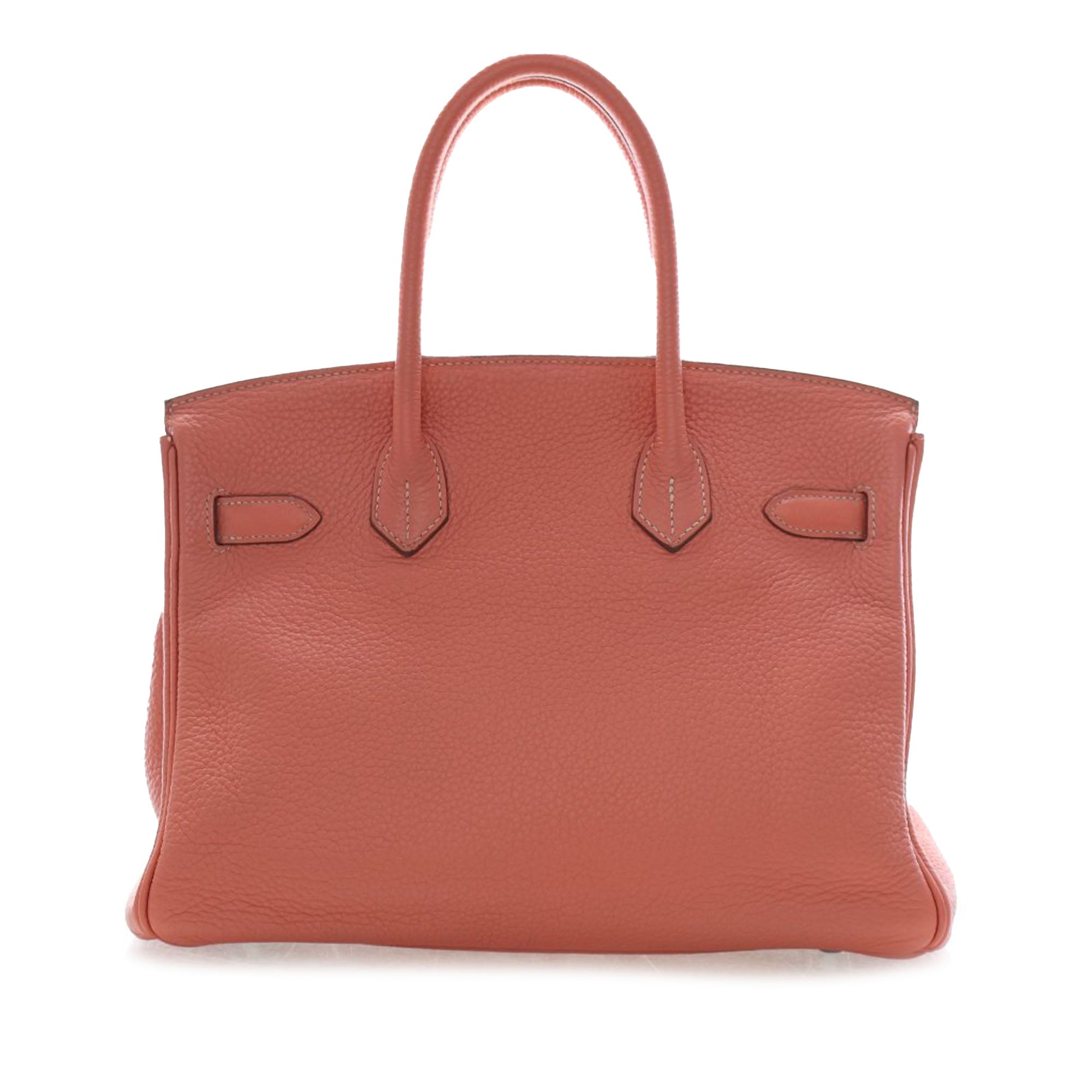 Hermès Clemence Birkin Retourne 30 - image 2