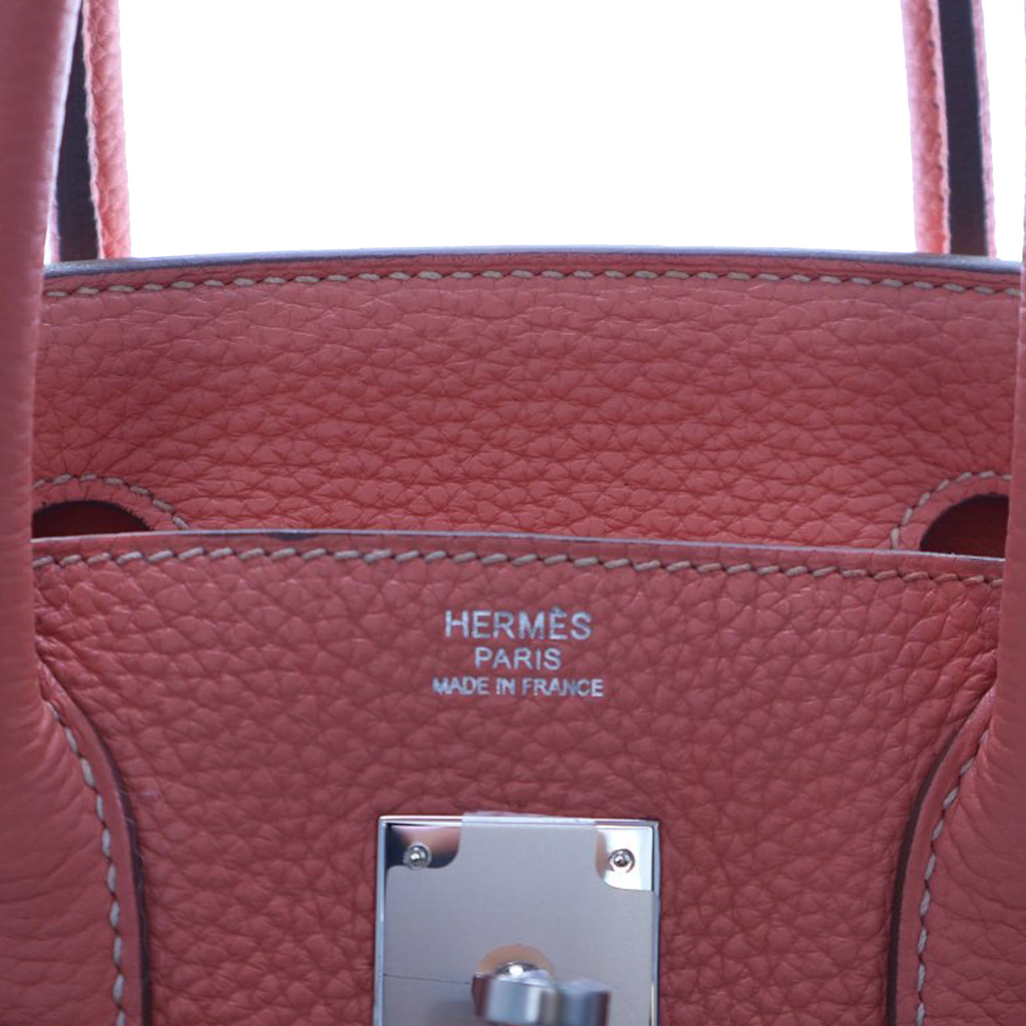 Hermès Clemence Birkin Retourne 30 - image 4