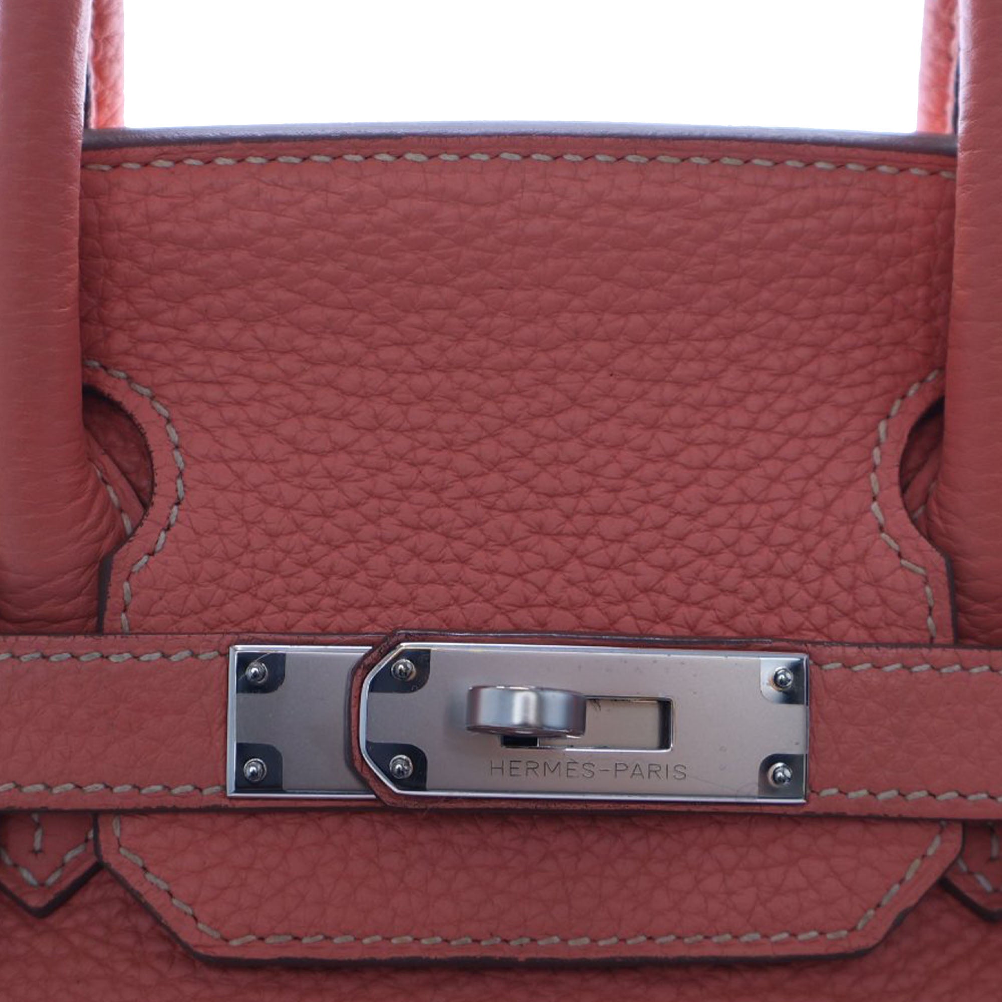 Hermès Clemence Birkin Retourne 30 - image 5