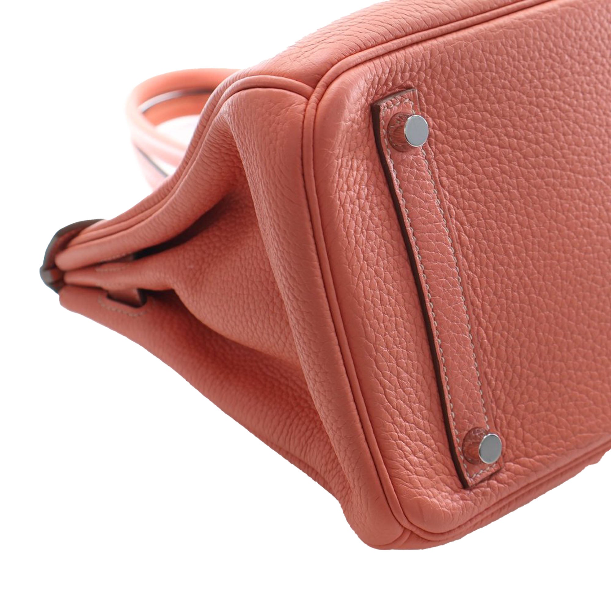 Hermès Clemence Birkin Retourne 30 - image 7