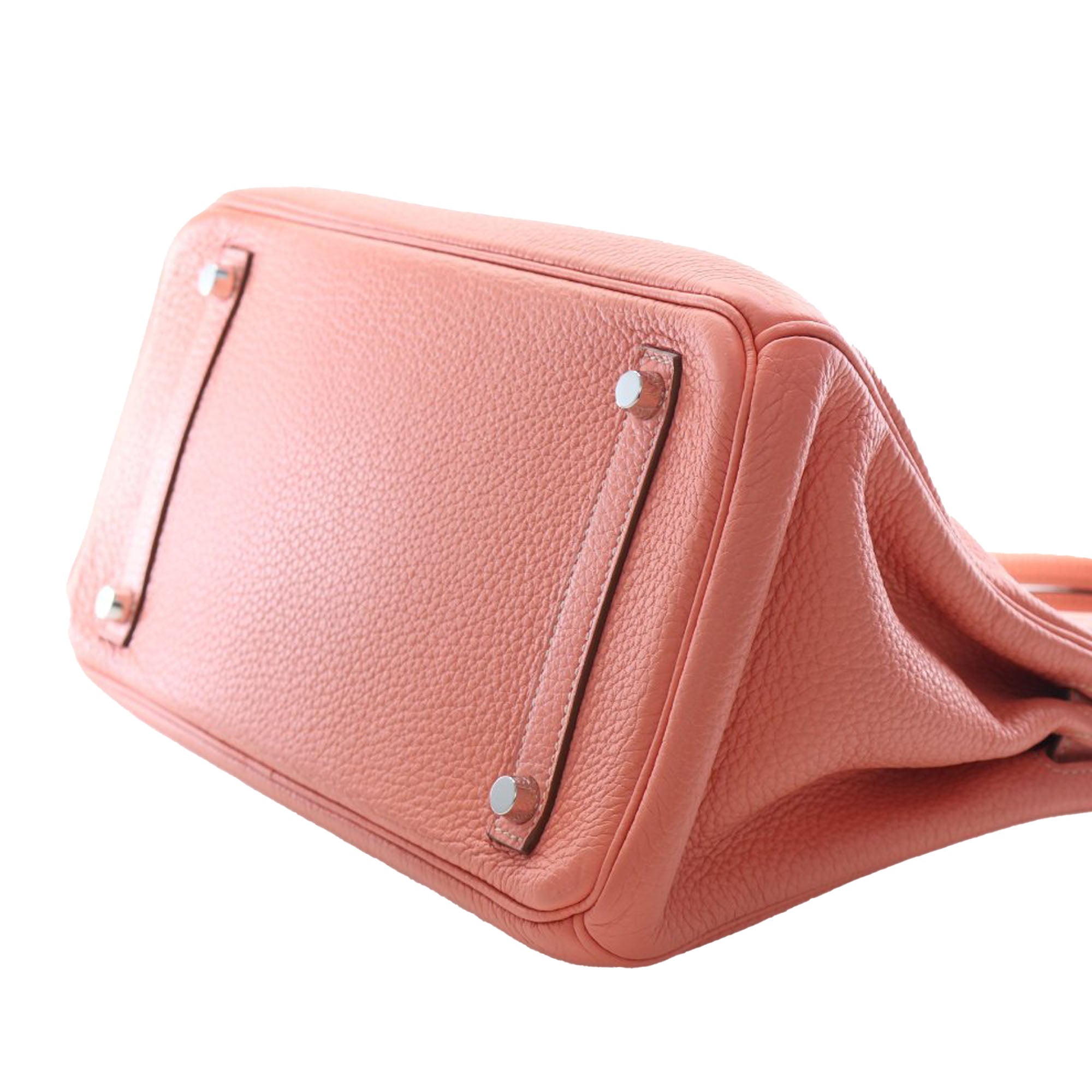 Hermès Clemence Birkin Retourne 30 - image 8
