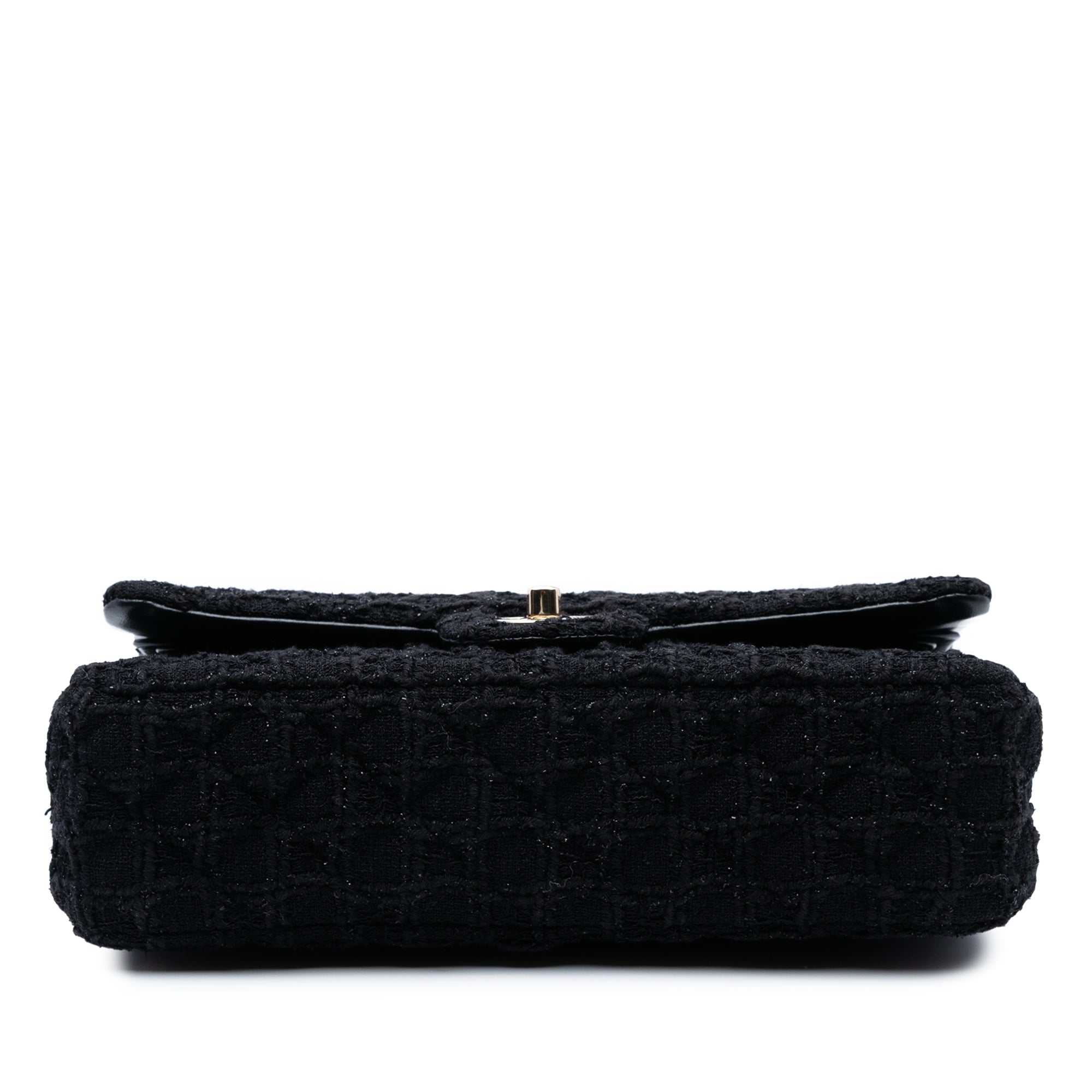 Chanel Medium Classic Tweed Single Flap - image 3