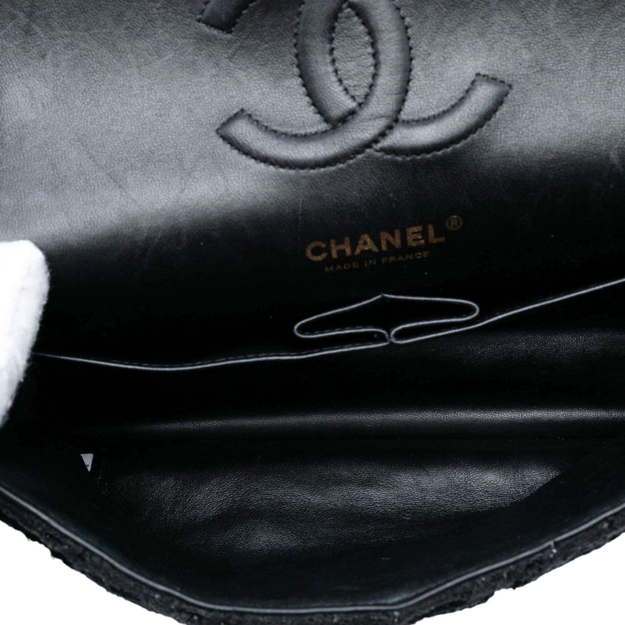 Chanel Medium Classic Tweed Single Flap - image 4