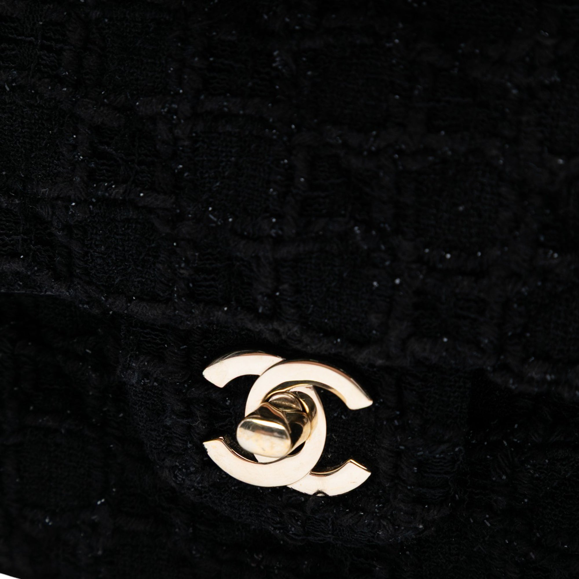 Chanel Medium Classic Tweed Single Flap - image 7