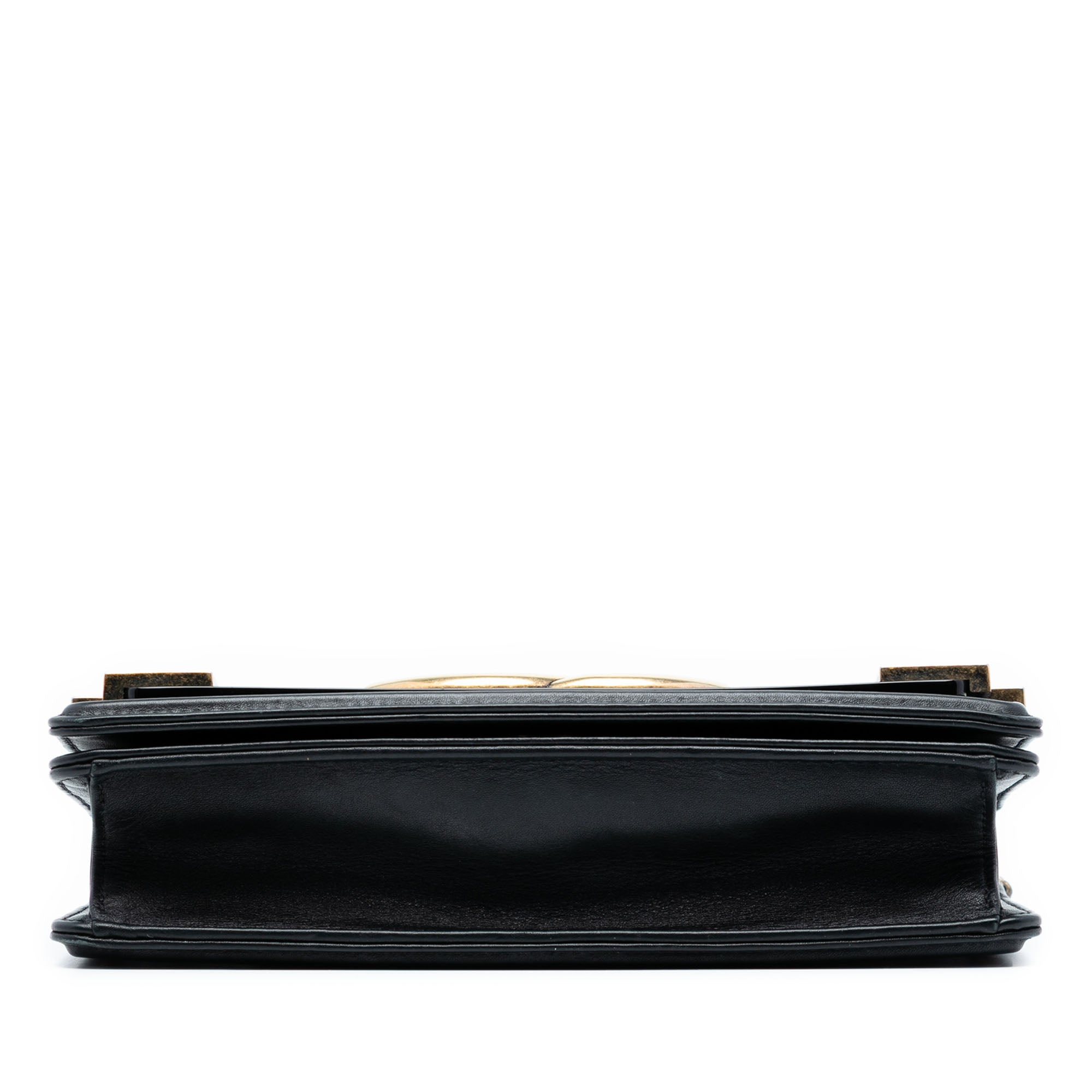 Chanel Paris Seoul Lambskin and Metallic Plate Lego Boy Brick Flap - image 3