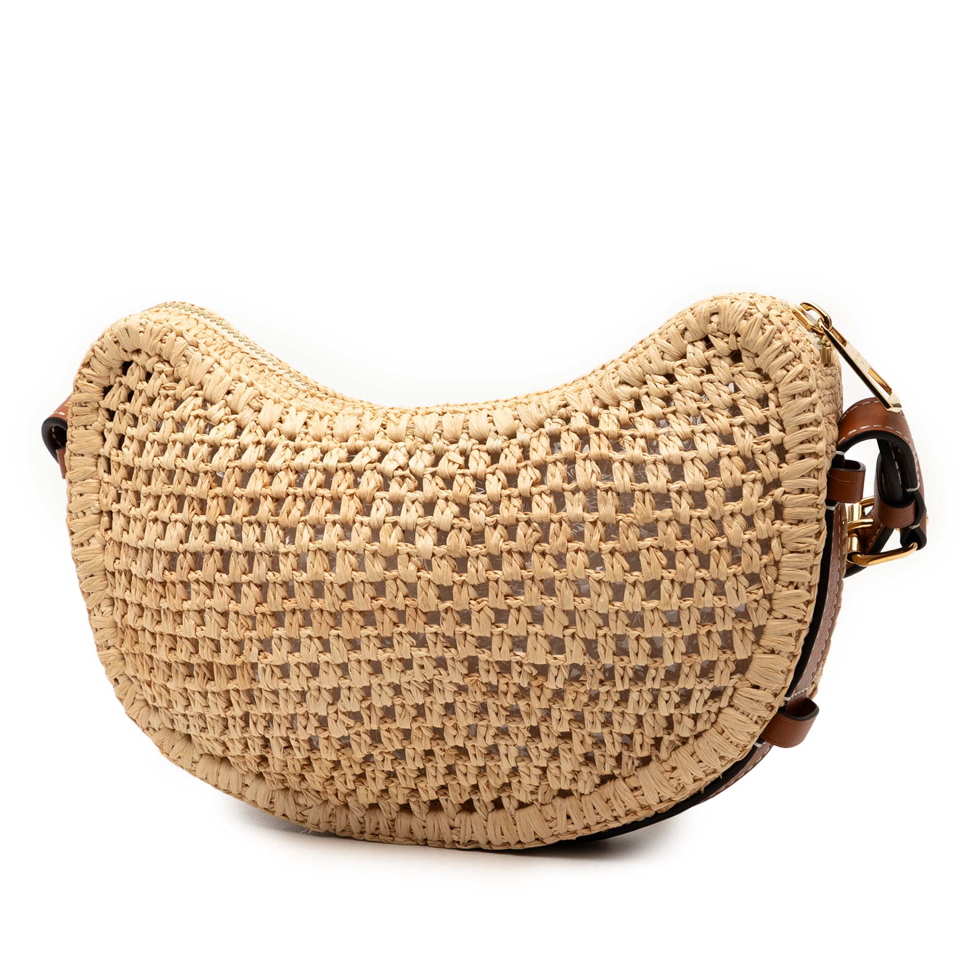 Louis Vuitton Raffia By the Pool Croissant MM - image 2